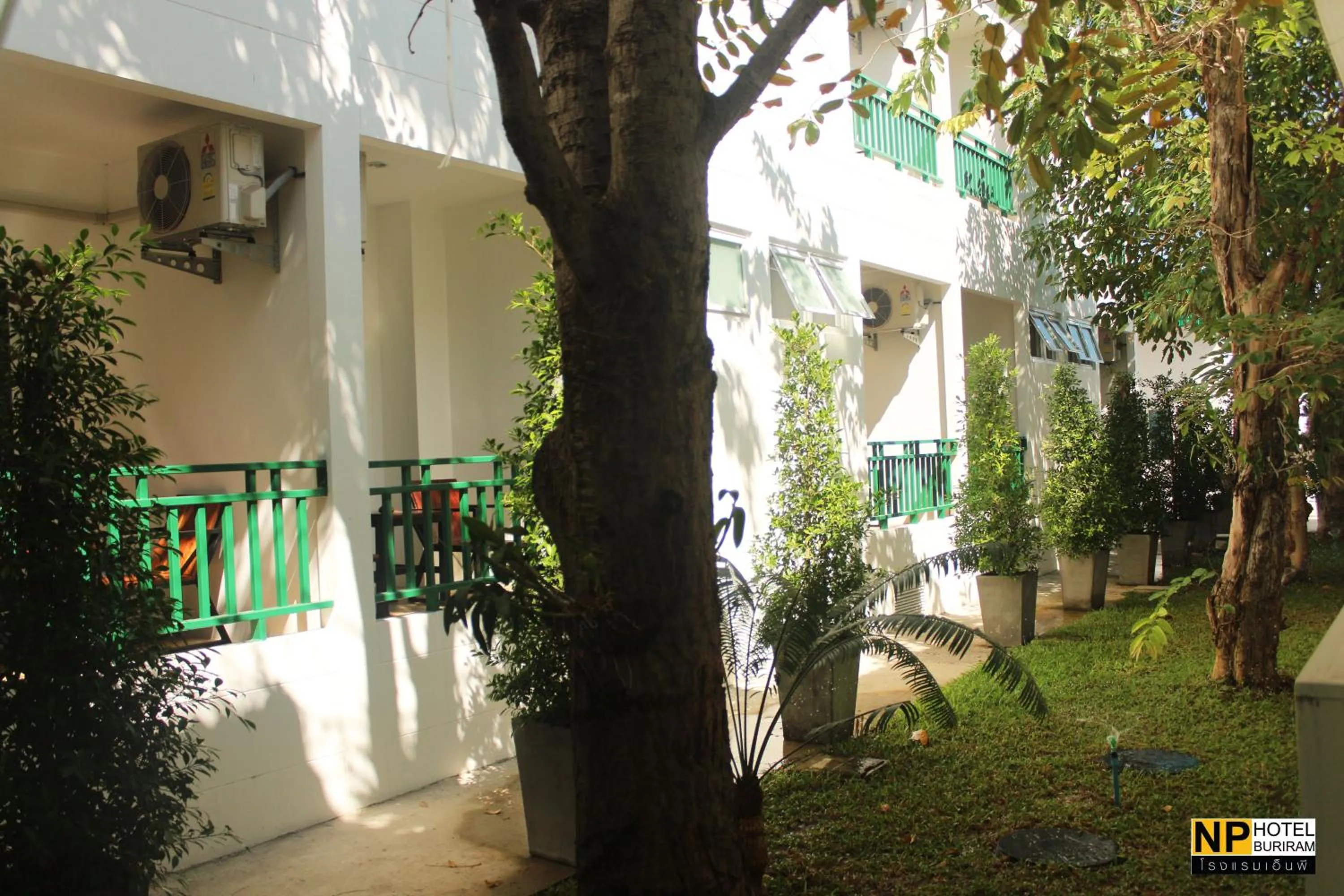 Natural landscape in NP Hotel