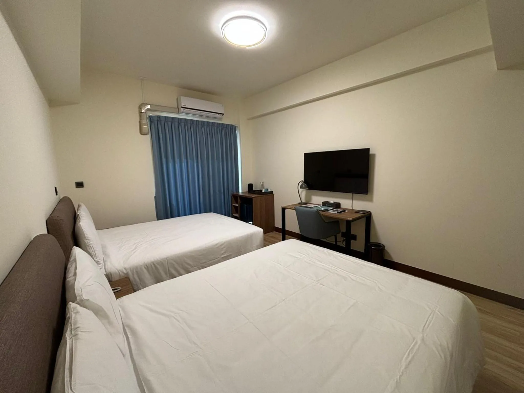 Bed in Water Woods Inn