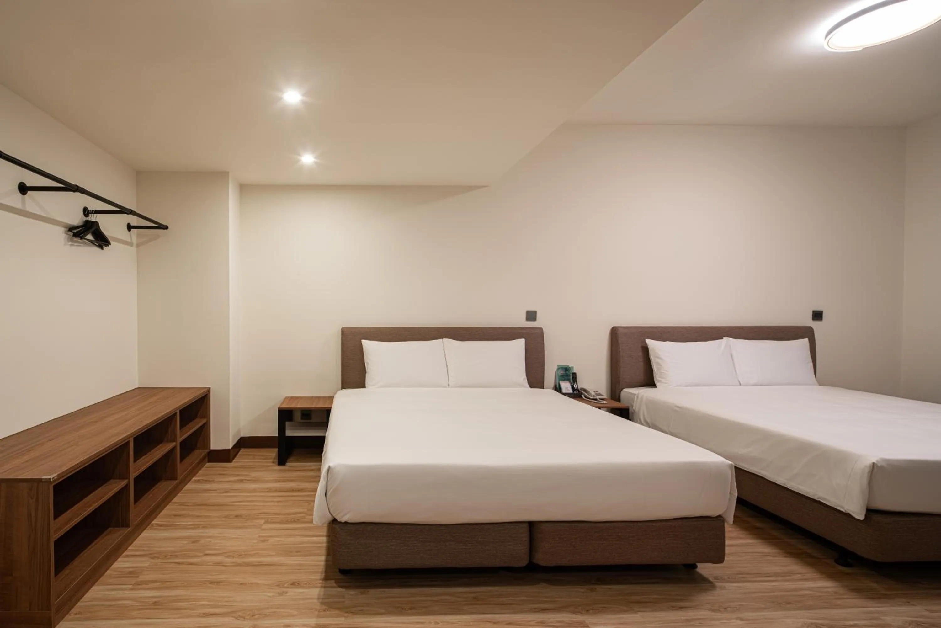 Bed in Water Woods Inn