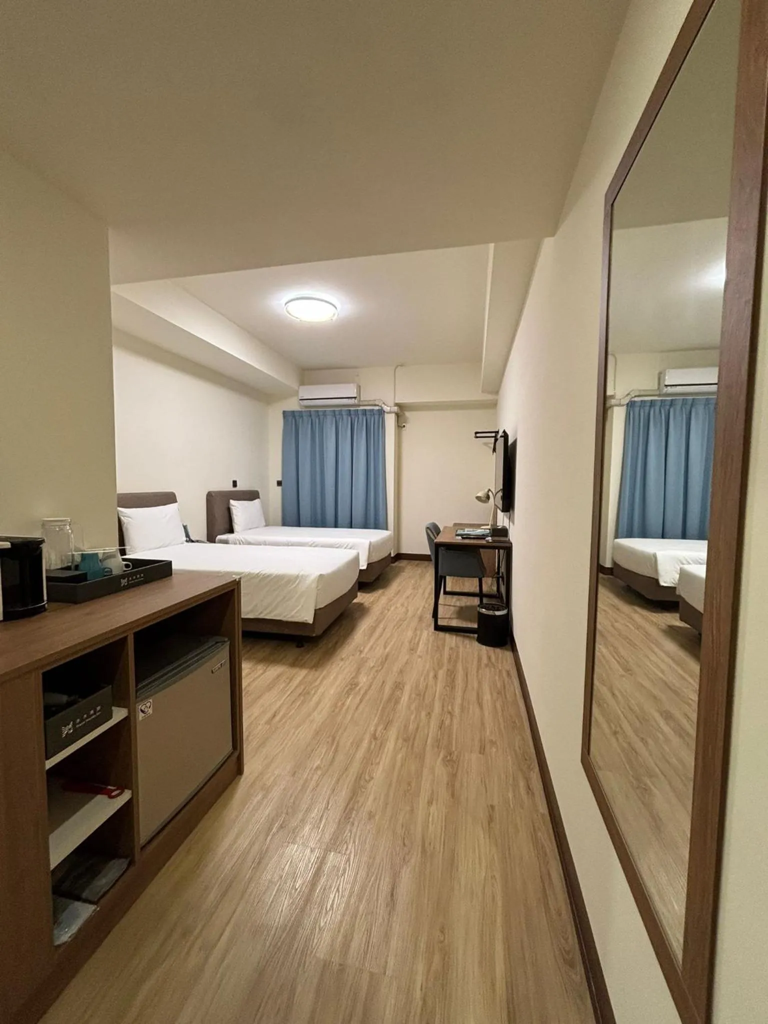 Bed in Water Woods Inn