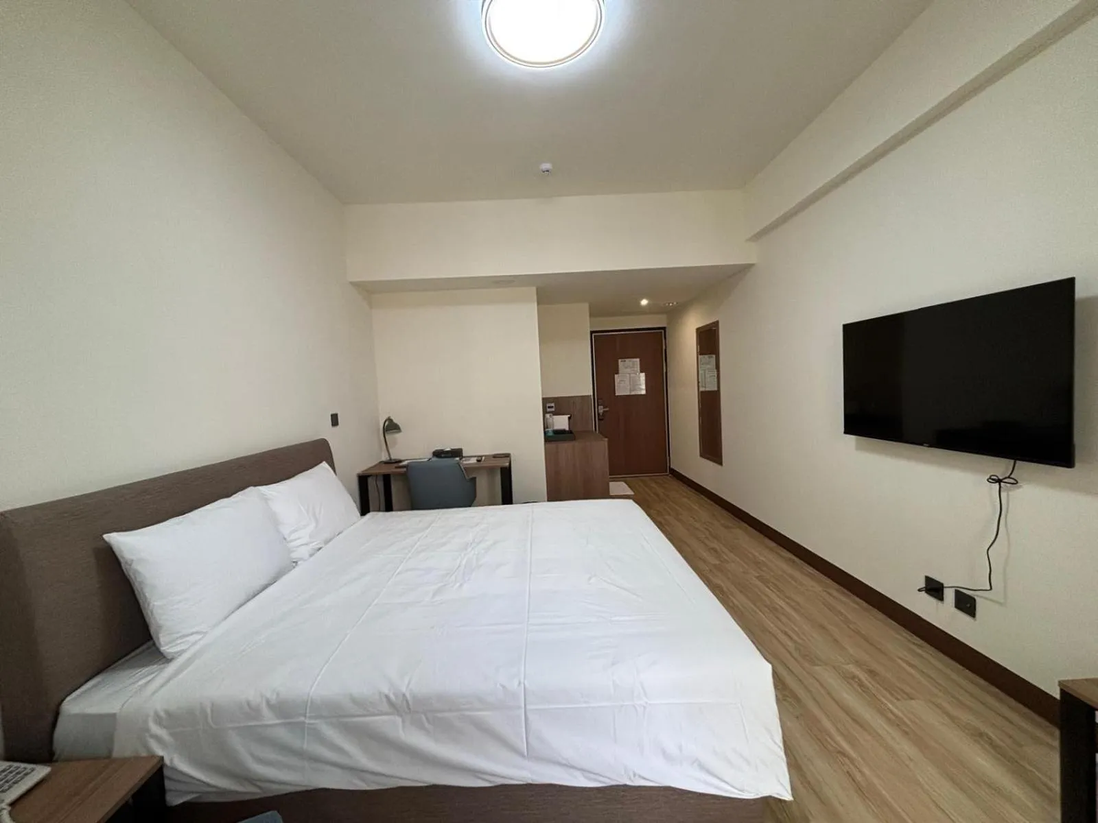 Bed in Water Woods Inn