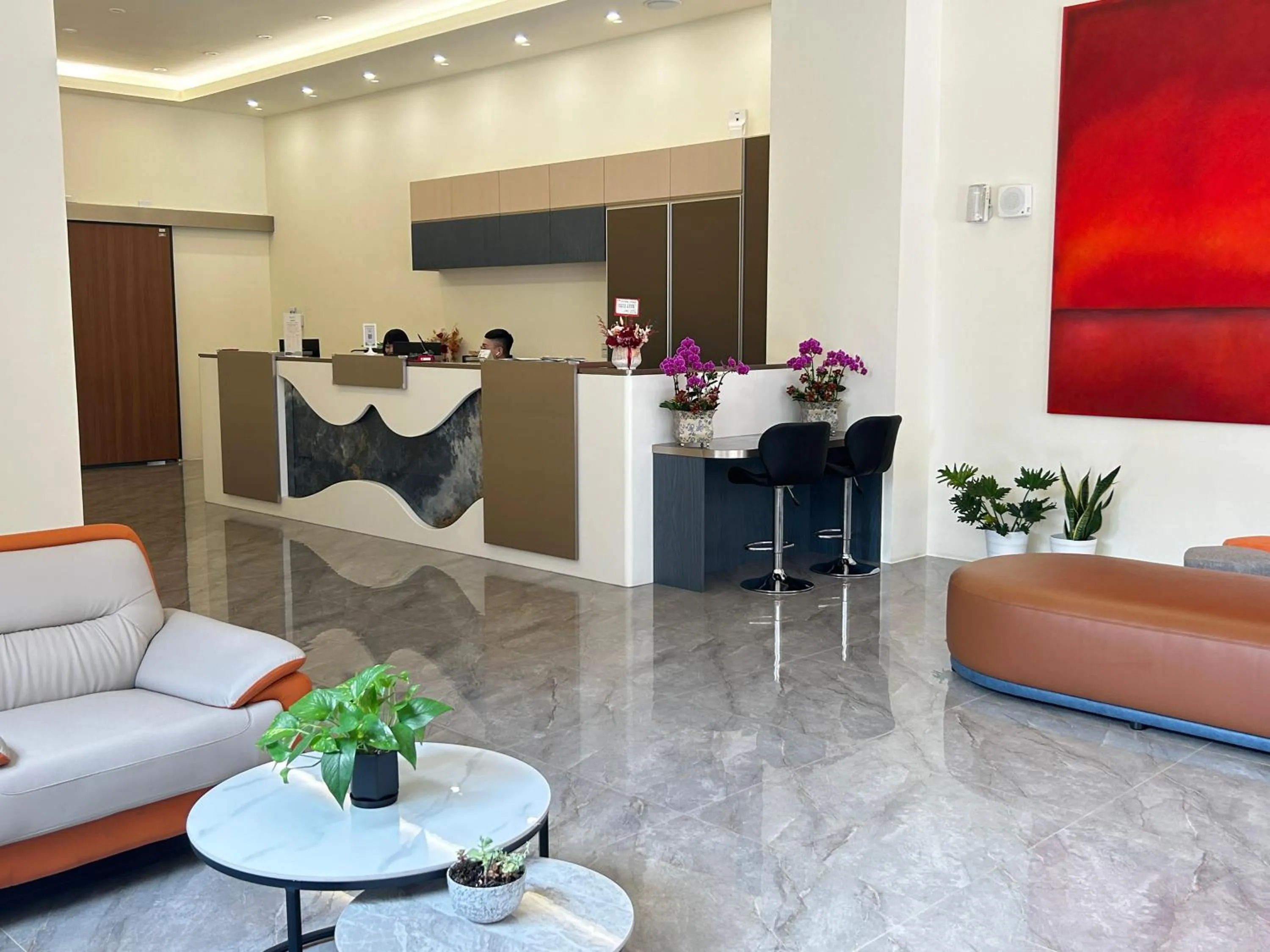 Property building in Water Woods Inn