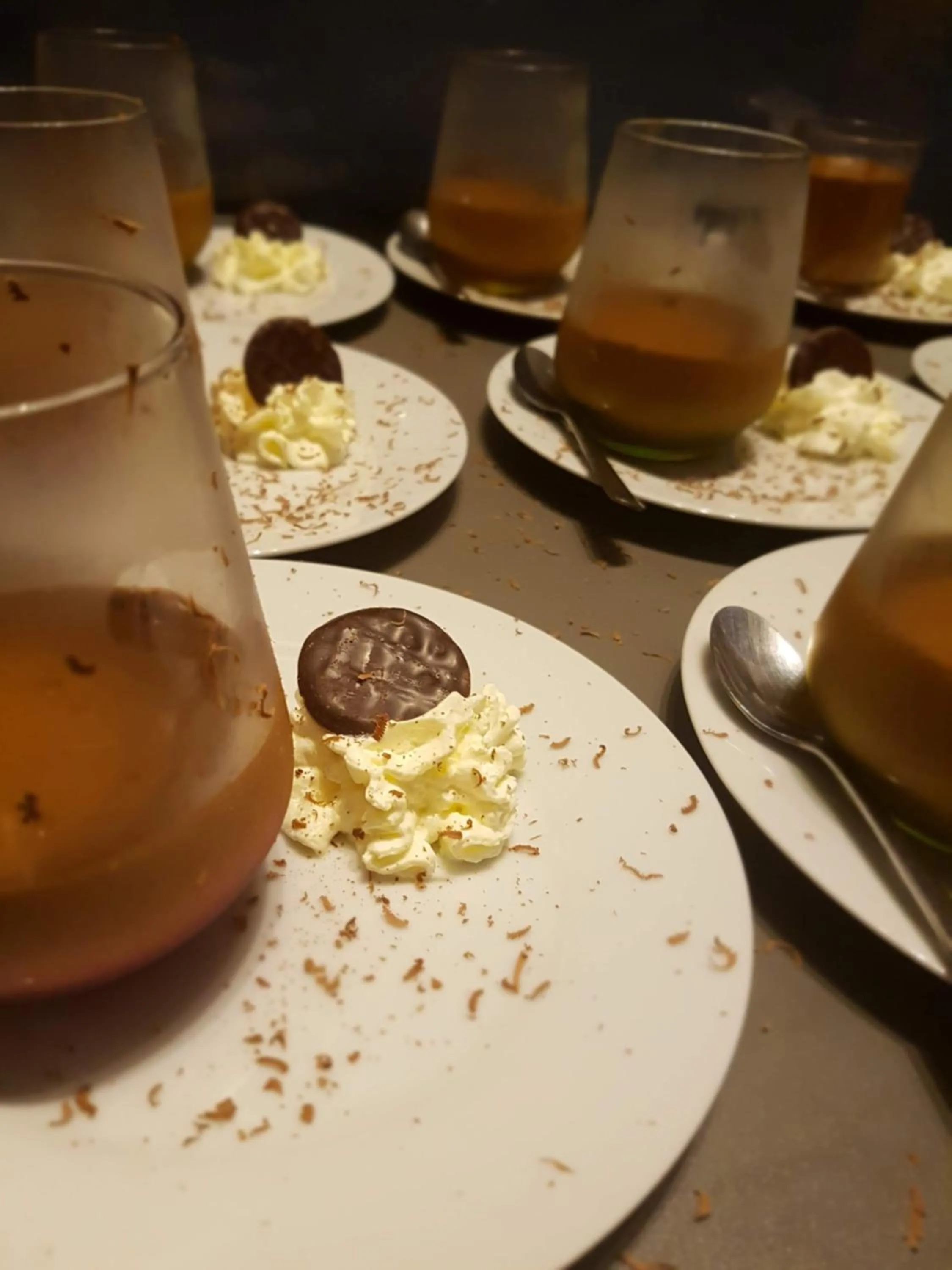 Dining area in Villa Gracieuse