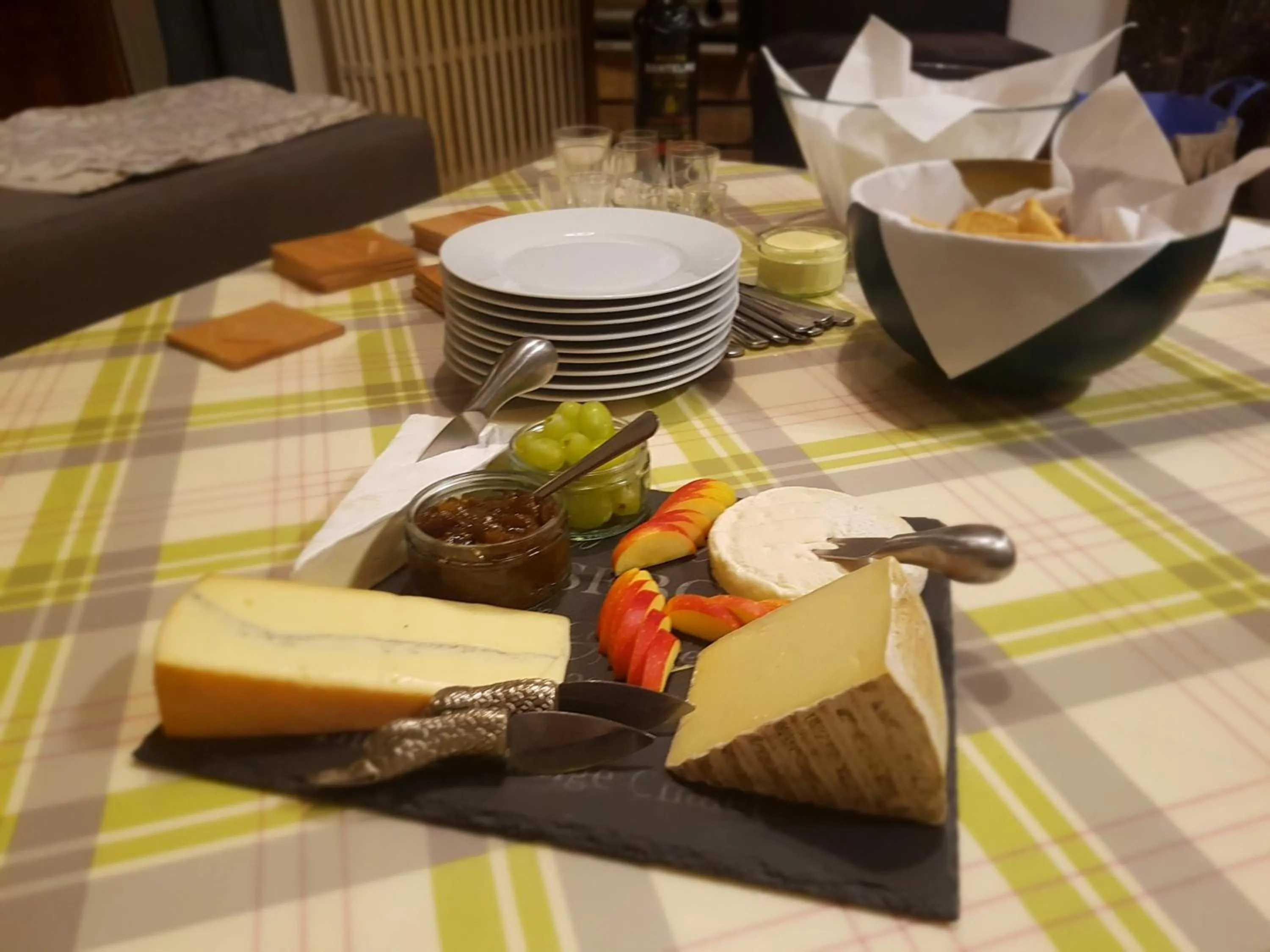 Communal lounge/ TV room in Villa Gracieuse