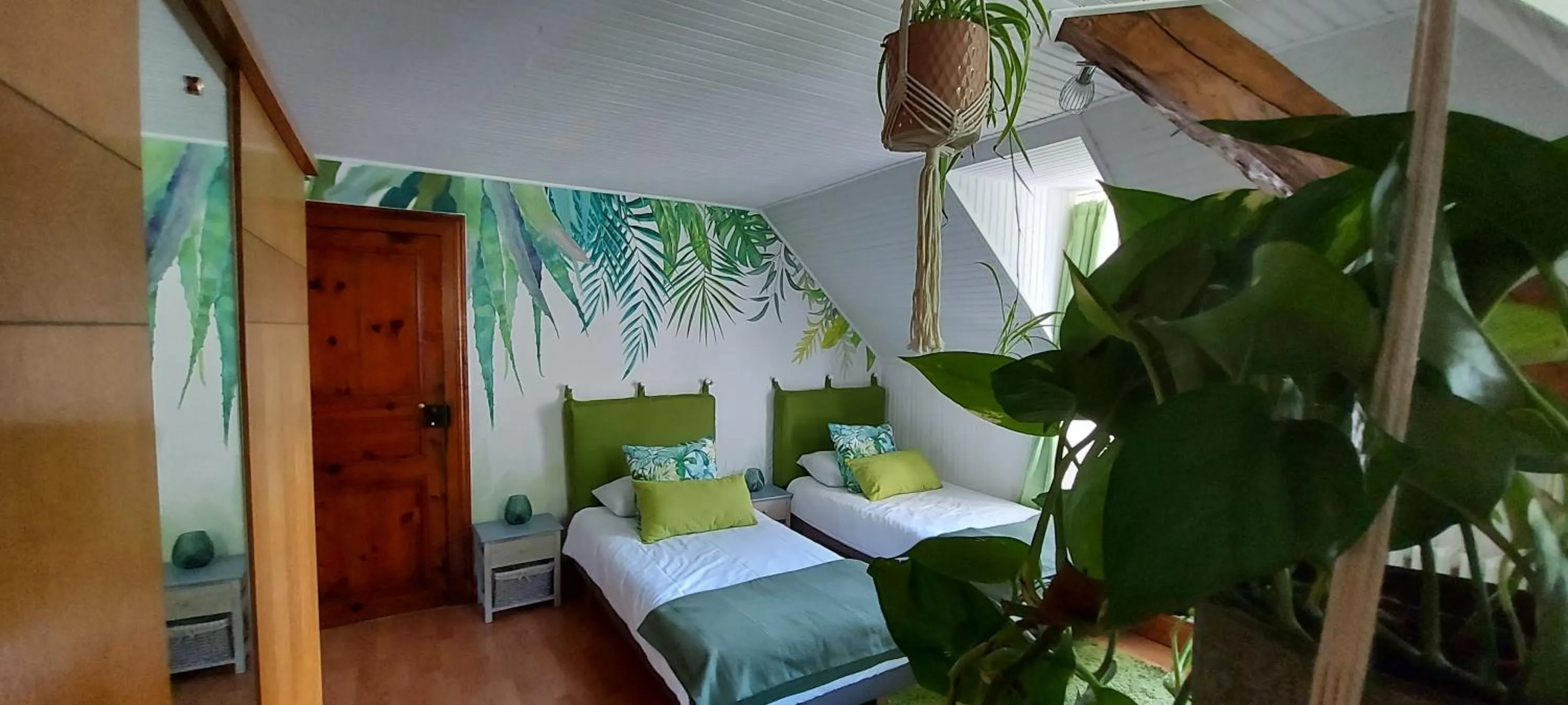 Bedroom, Bed in Villa Gracieuse