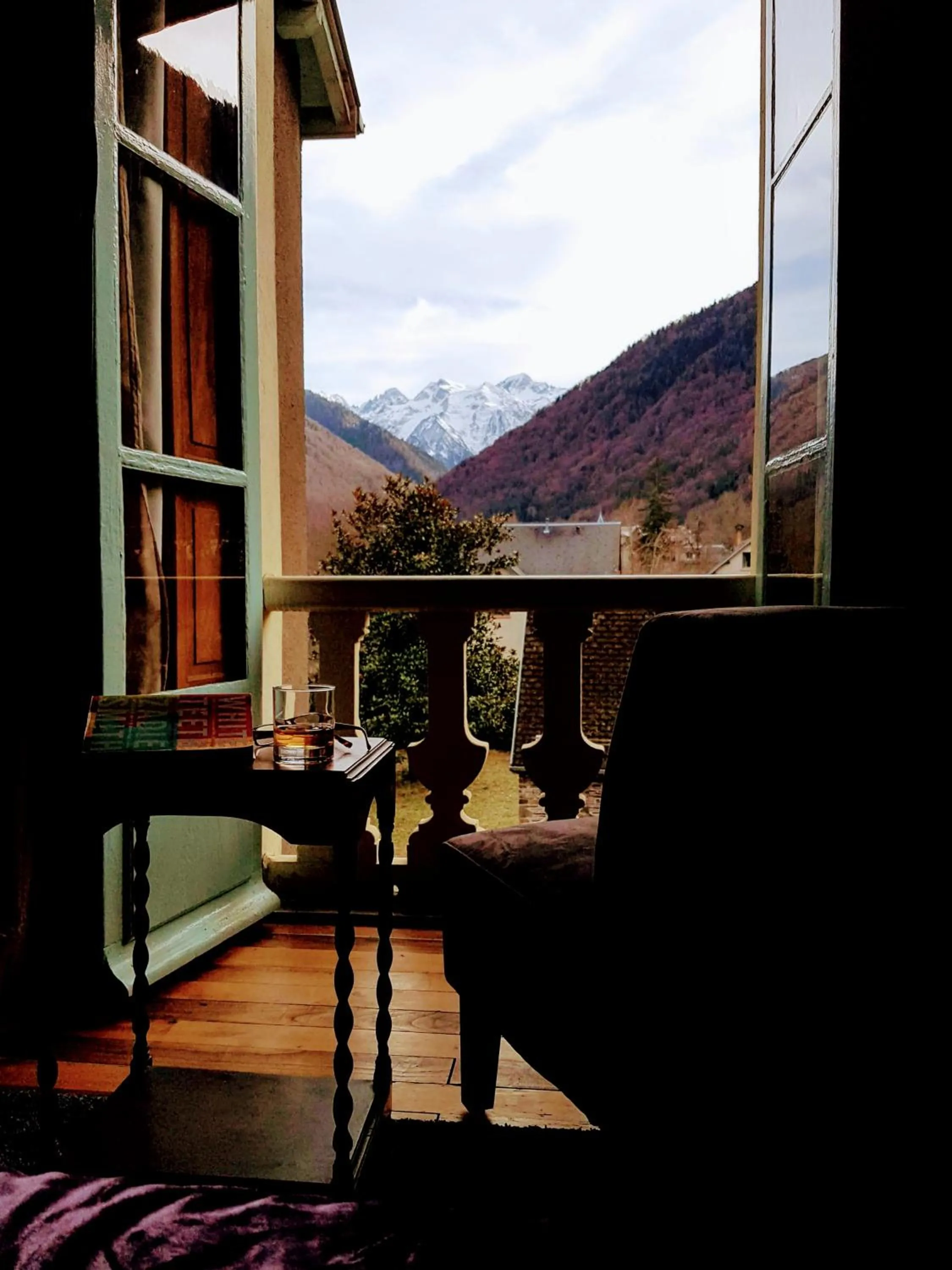 Mountain view in Villa Gracieuse