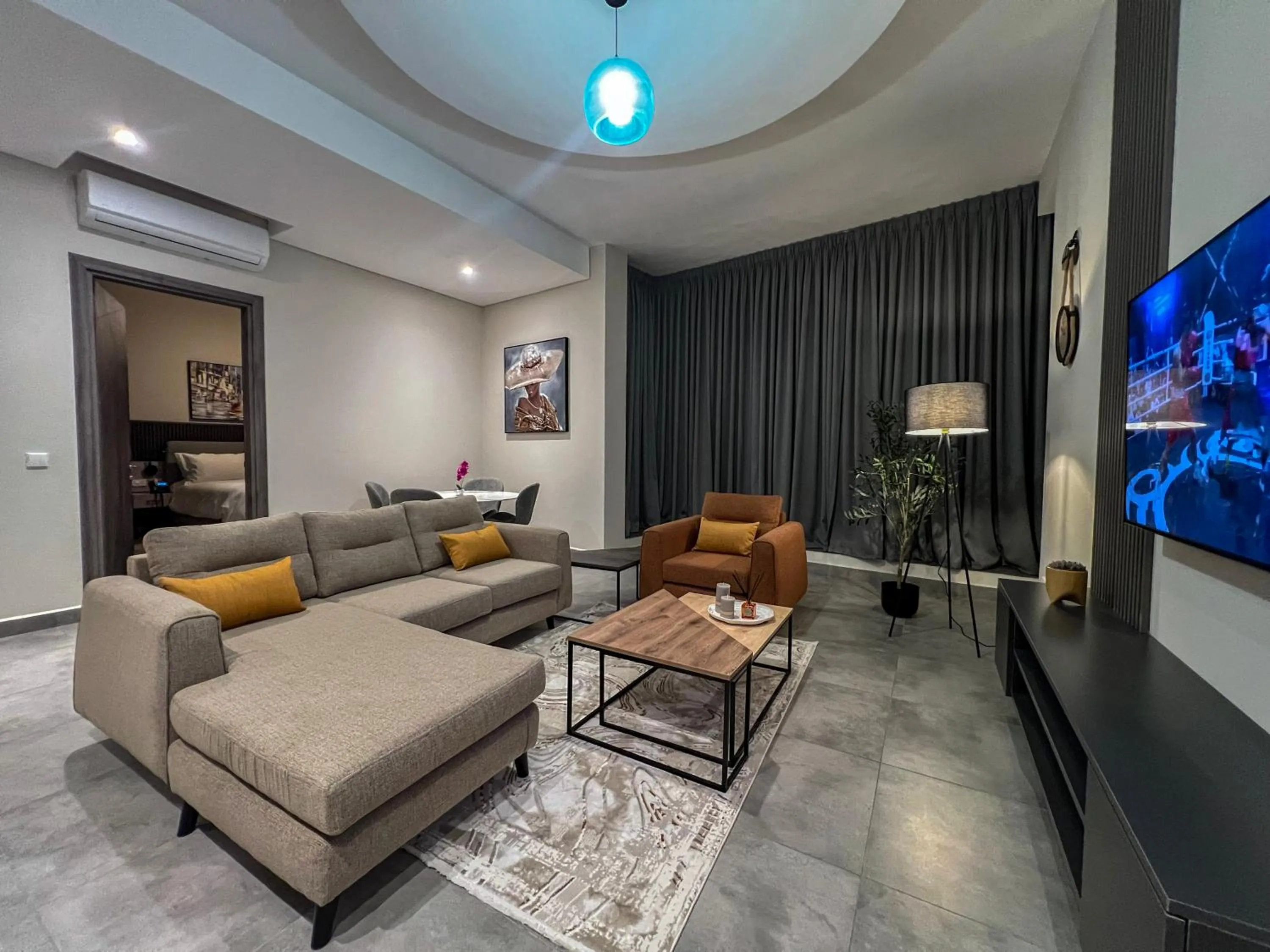 TV and multimedia in Anthonian Suites