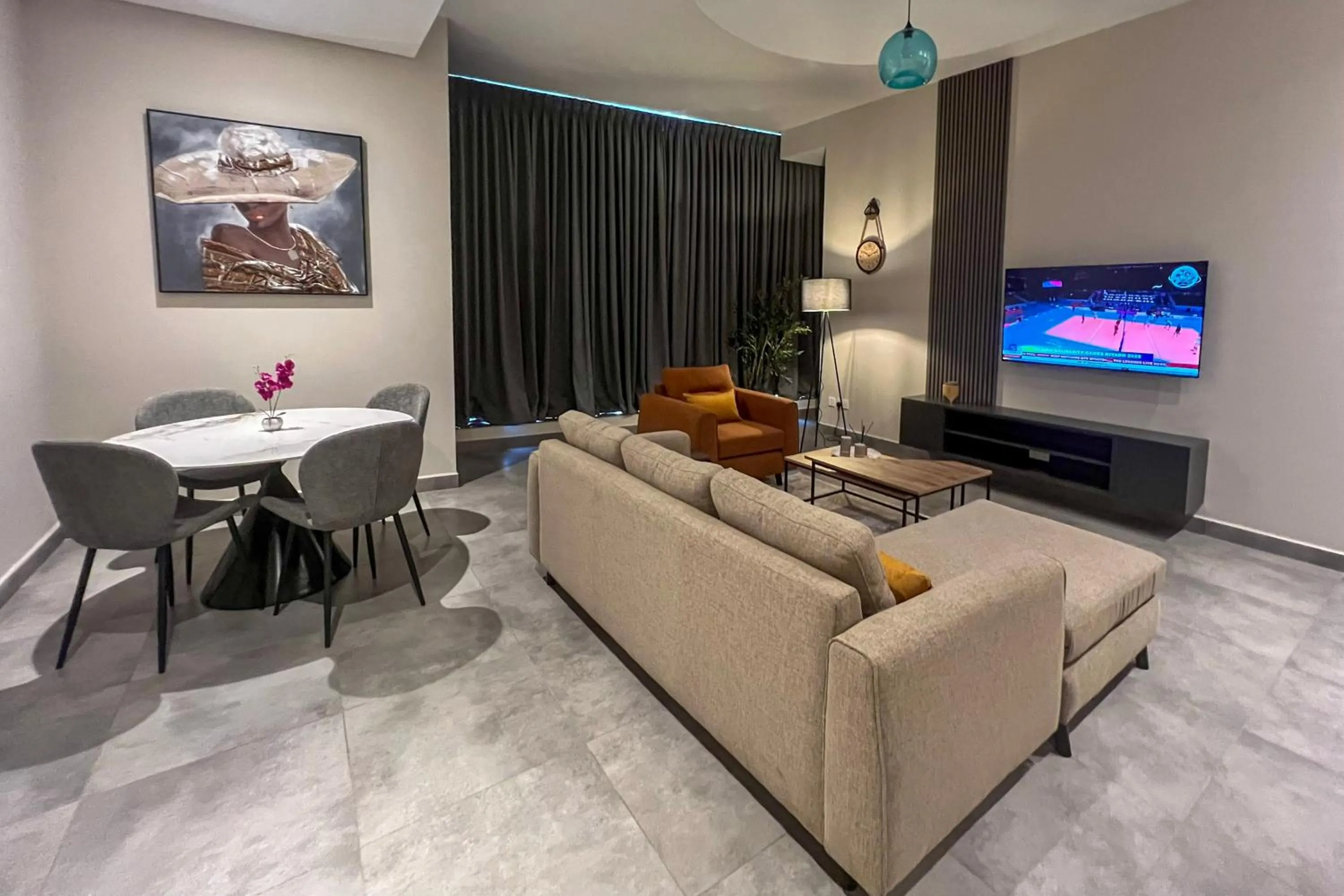 TV and multimedia in Anthonian Suites