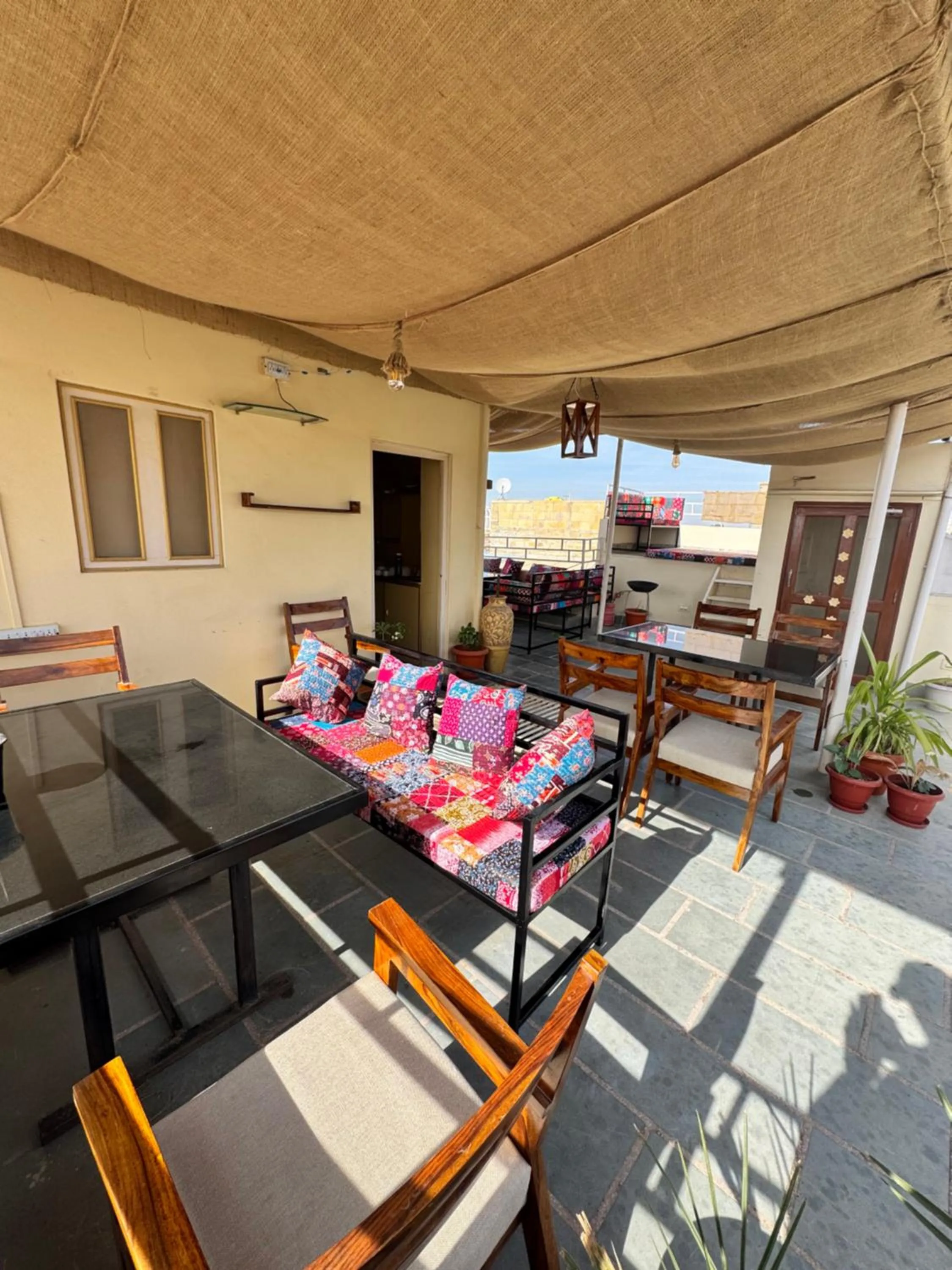 Day in Hotel Himmat Niwas