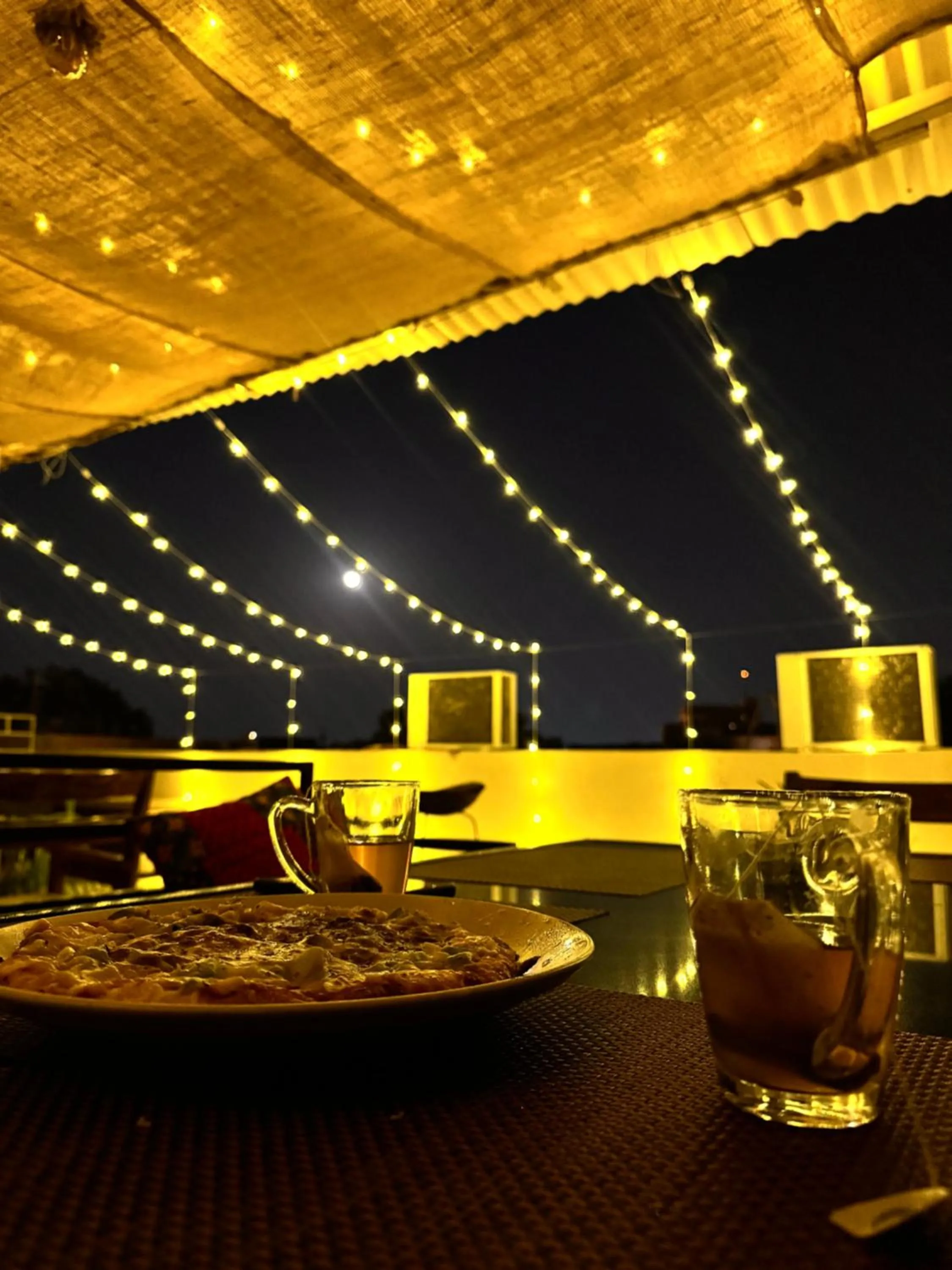 Food and drinks in Hotel Himmat Niwas