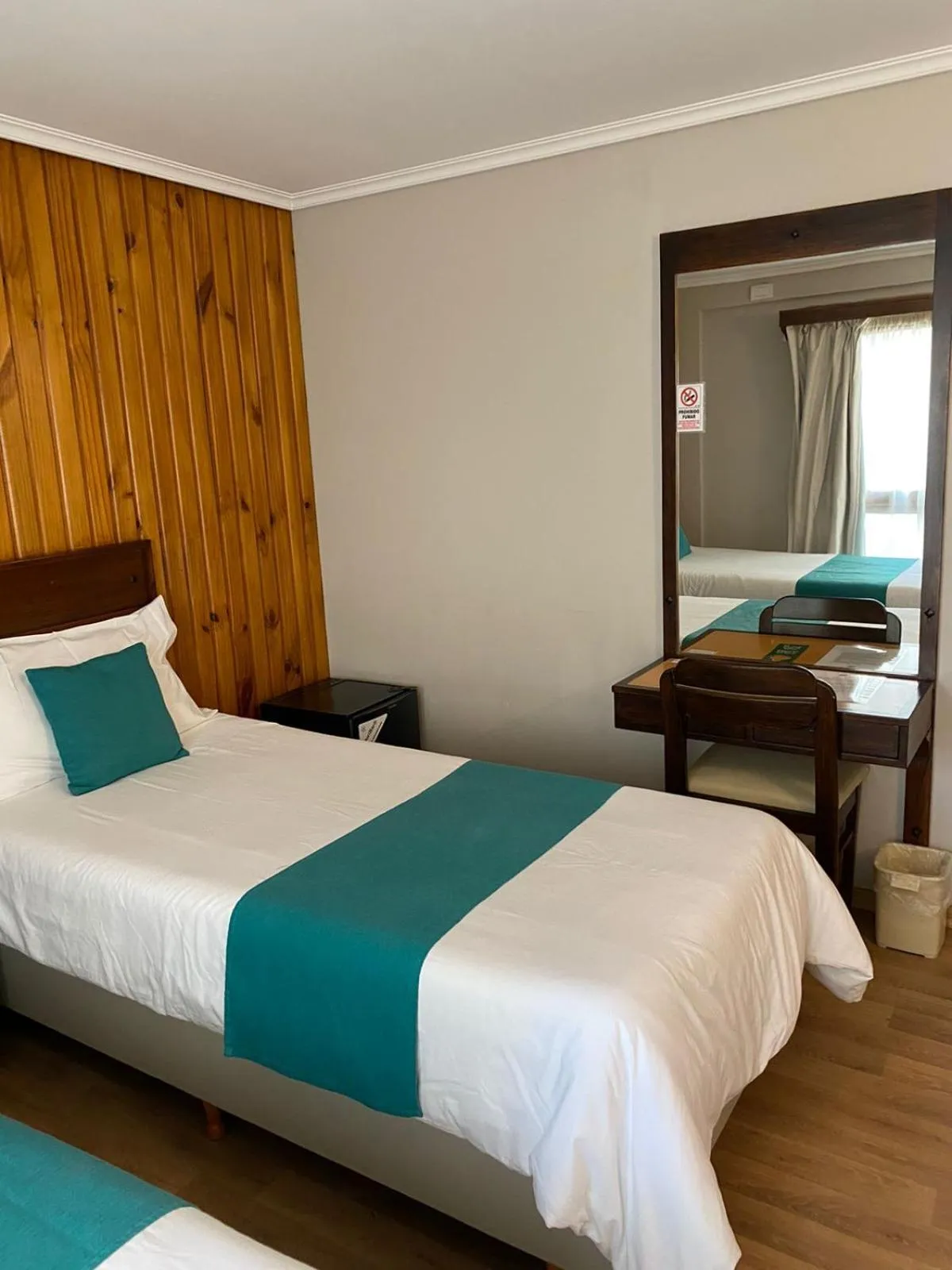 Bed in Hotel Concorde