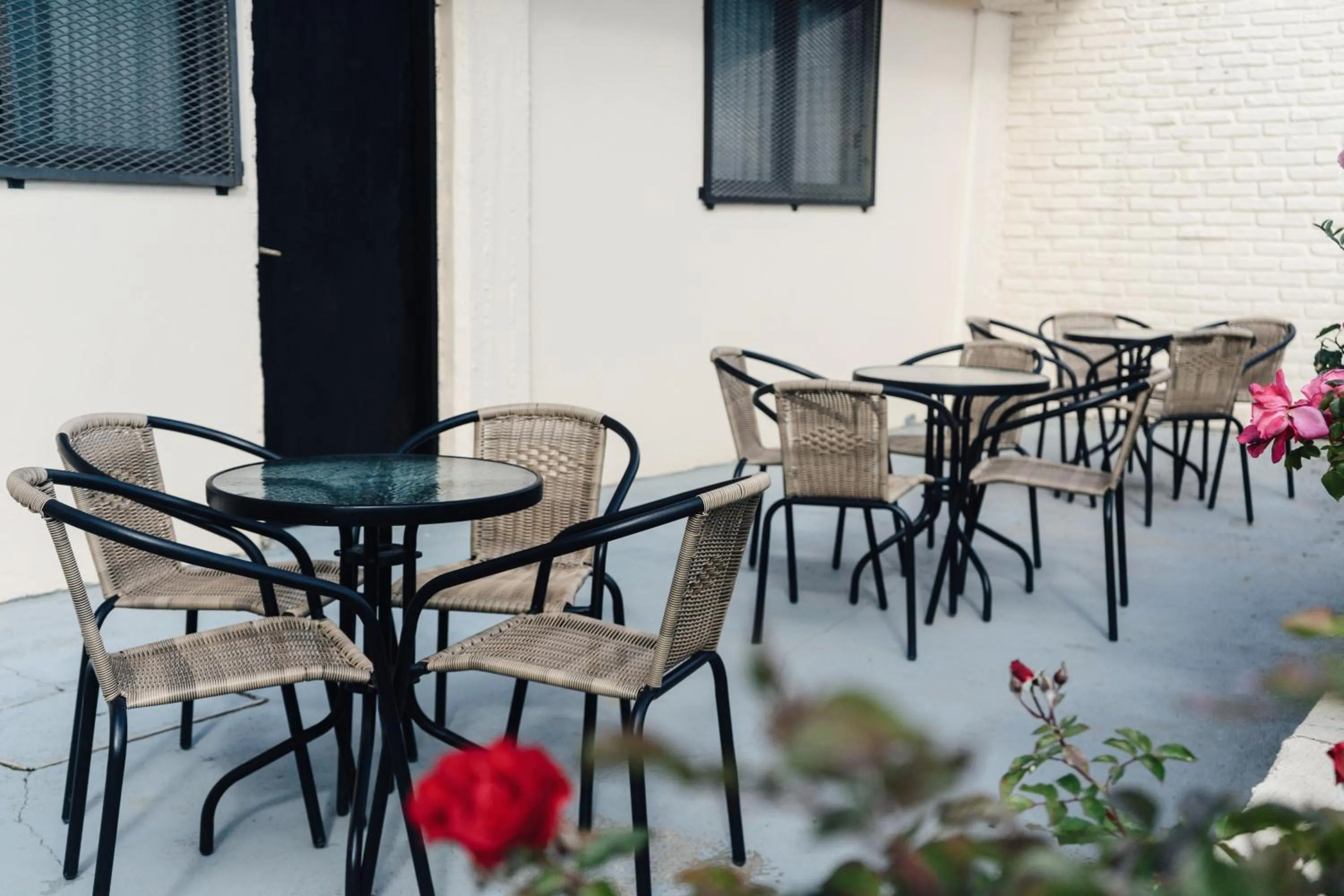 Patio in Hotel Concorde