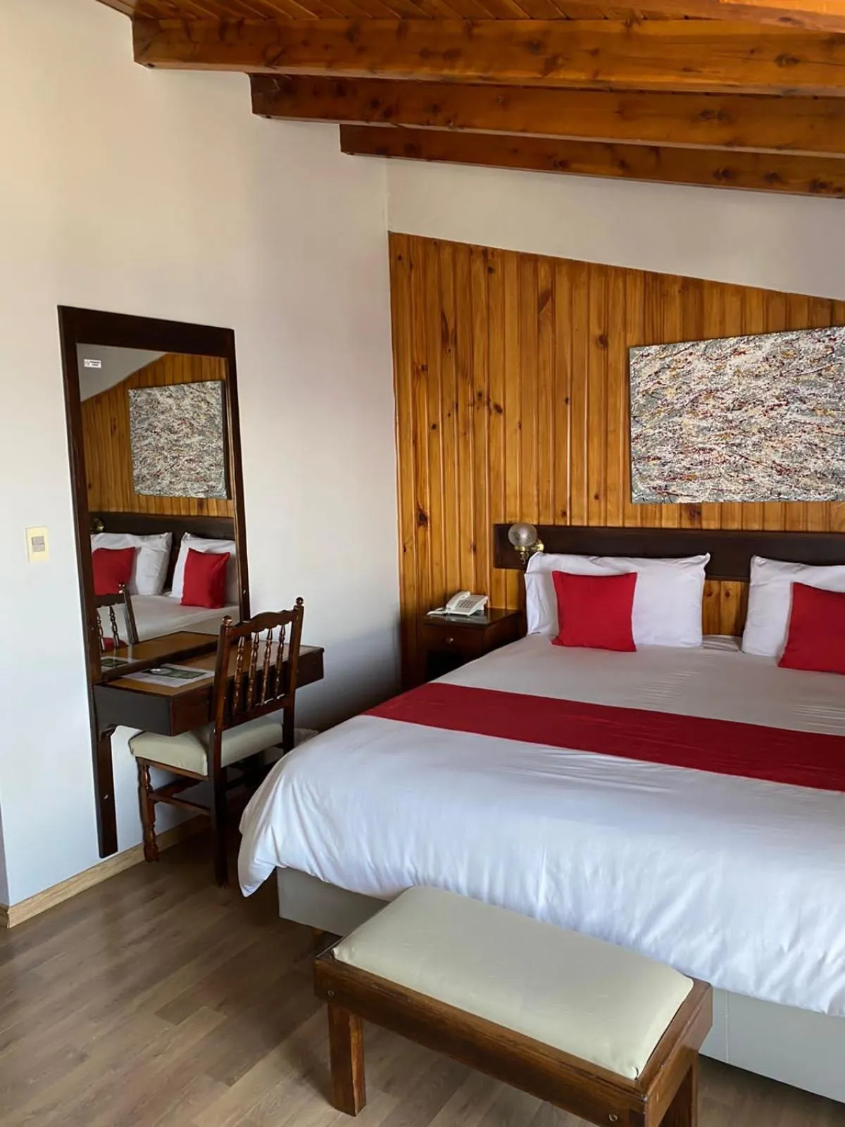 Bed in Hotel Concorde