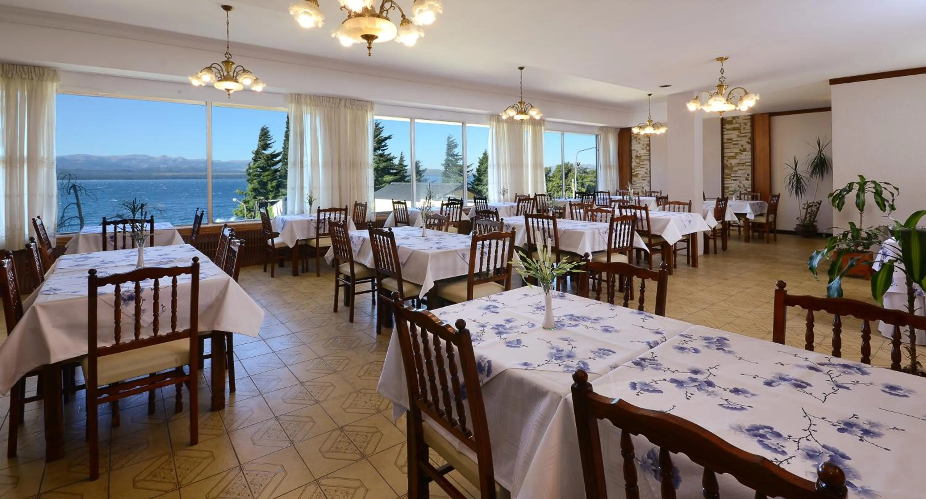 Natural landscape in Hotel Concorde