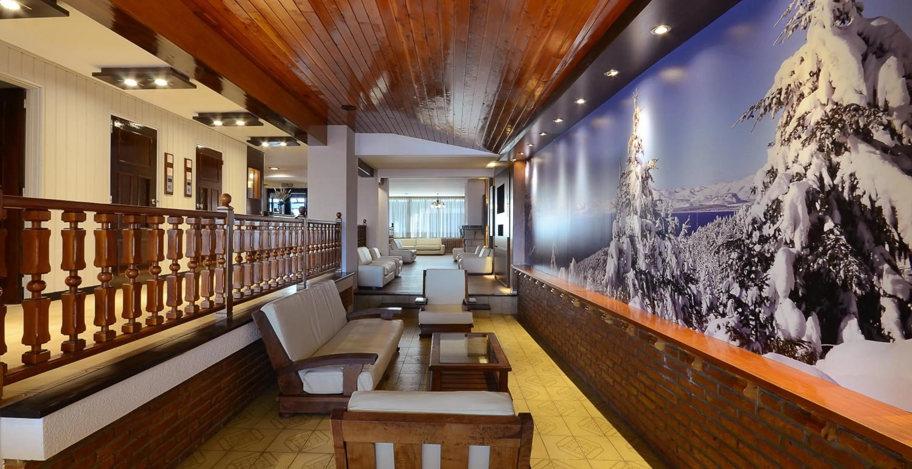 Living room in Hotel Concorde