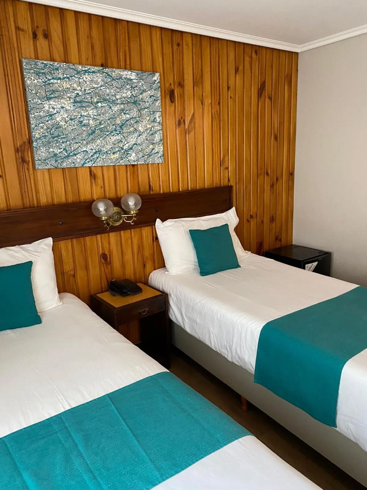 Bed in Hotel Concorde