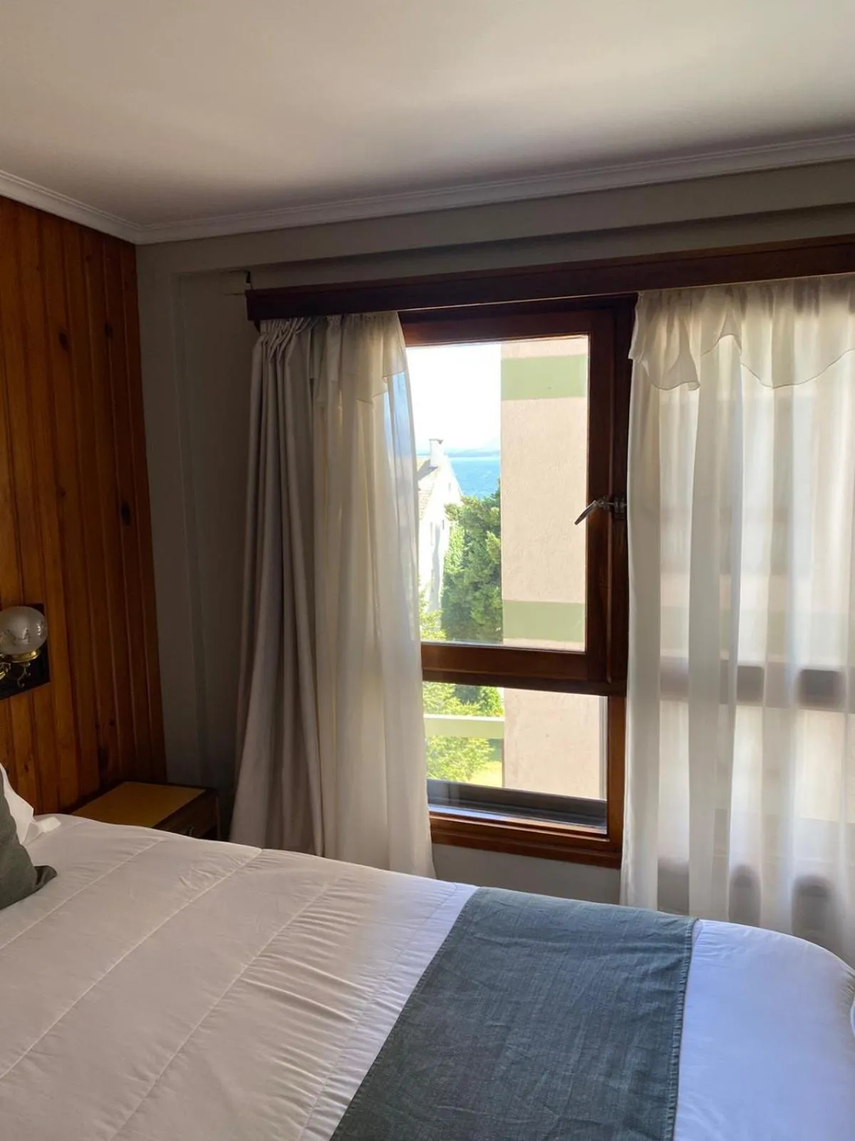 Natural landscape, Bed in Hotel Concorde