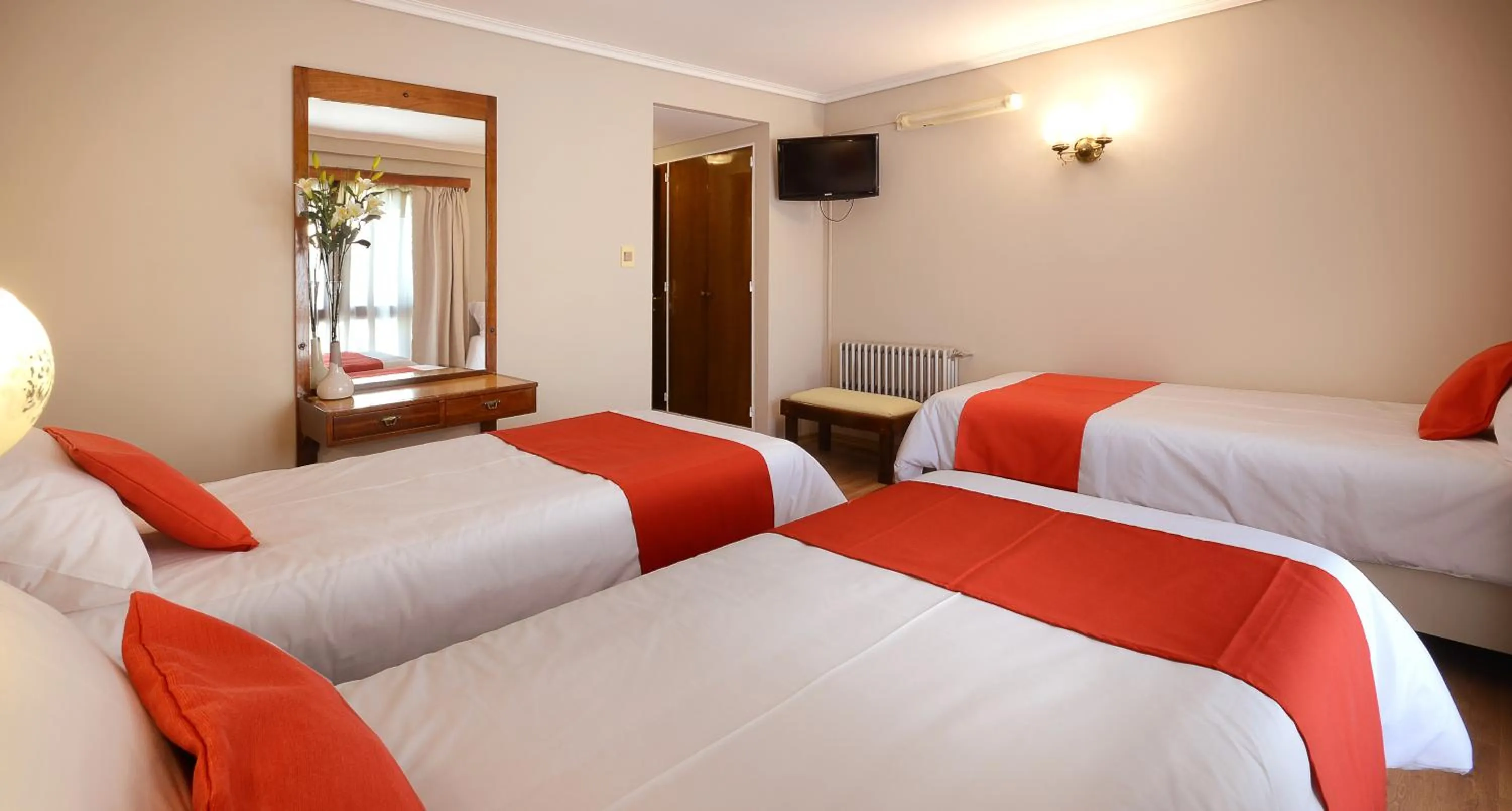 Bed in Hotel Concorde