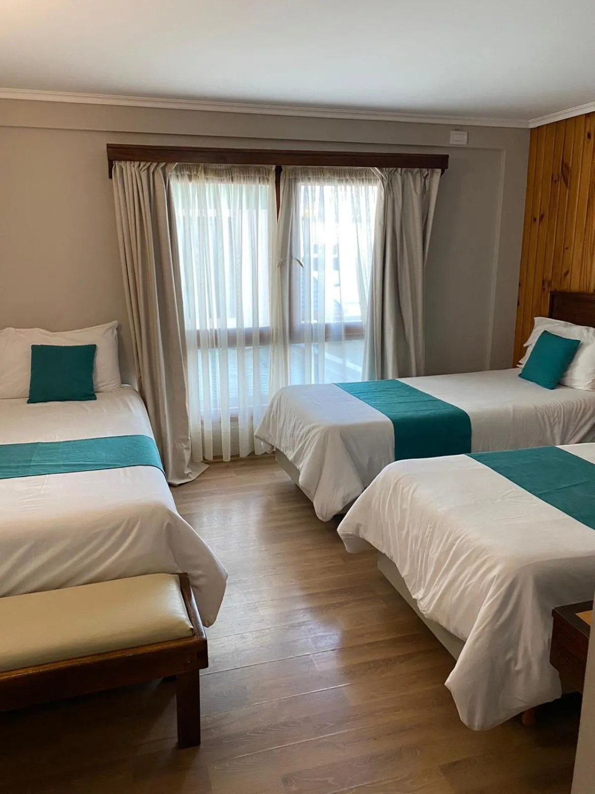 Bed in Hotel Concorde