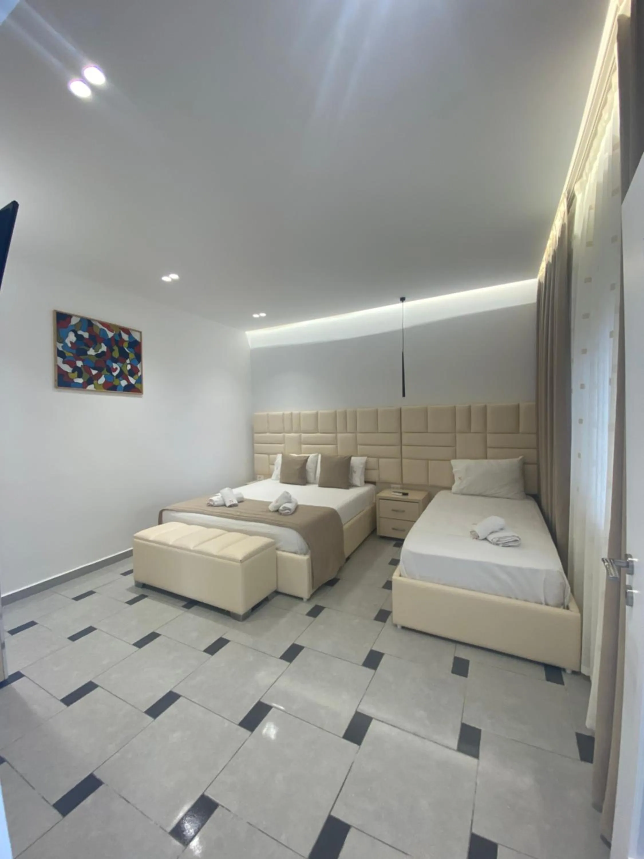 Bedroom, Bed in Qeparo Napolon Complex
