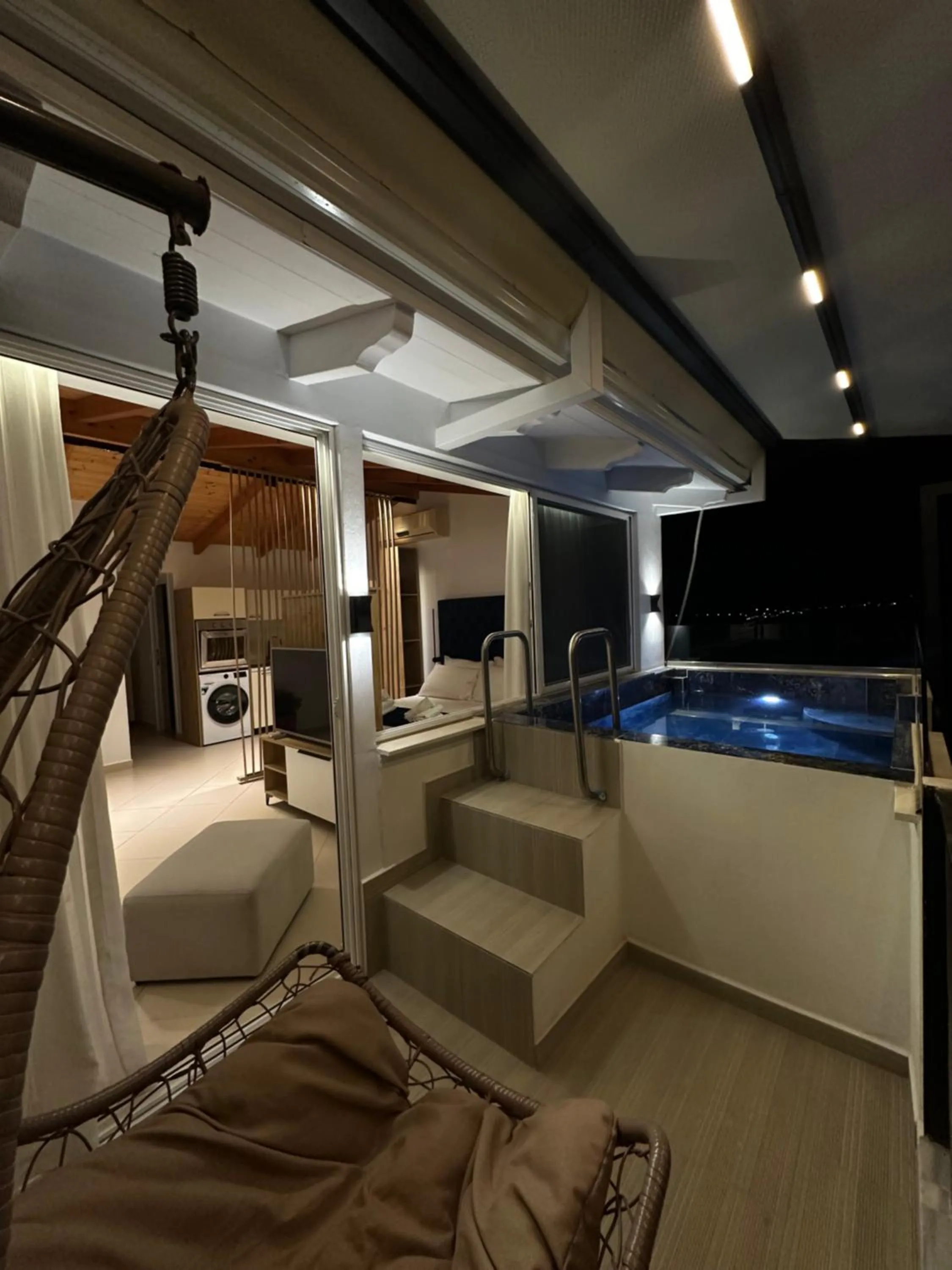 Pool view in Qeparo Napolon Complex