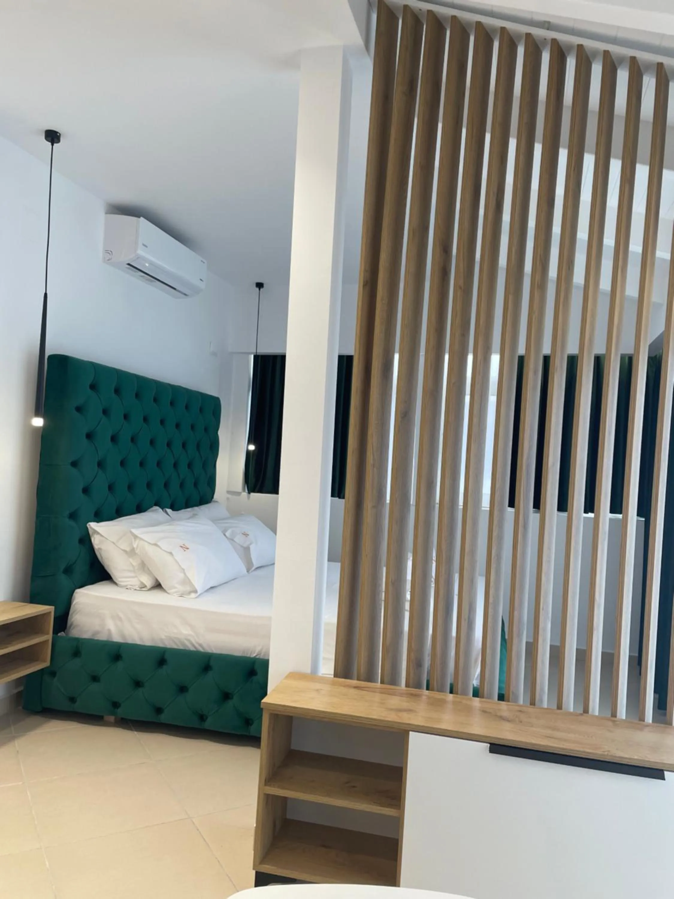 Bedroom, Bed in Qeparo Napolon Complex