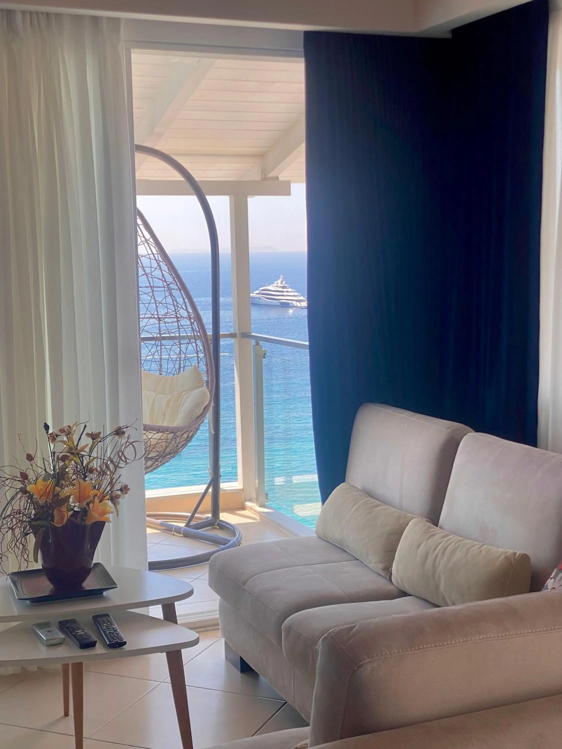 Sea view in Qeparo Napolon Complex