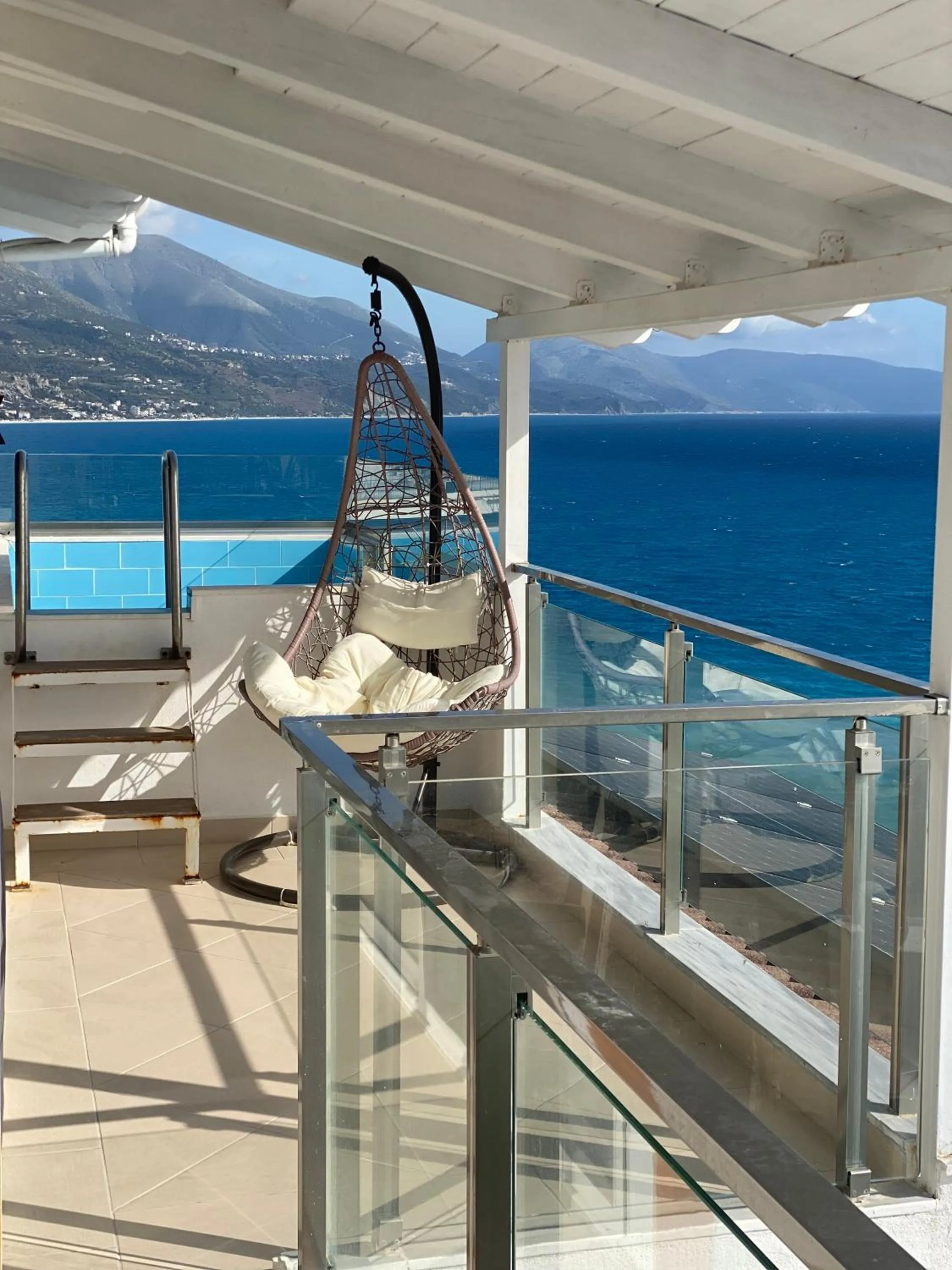 Patio in Qeparo Napolon Complex