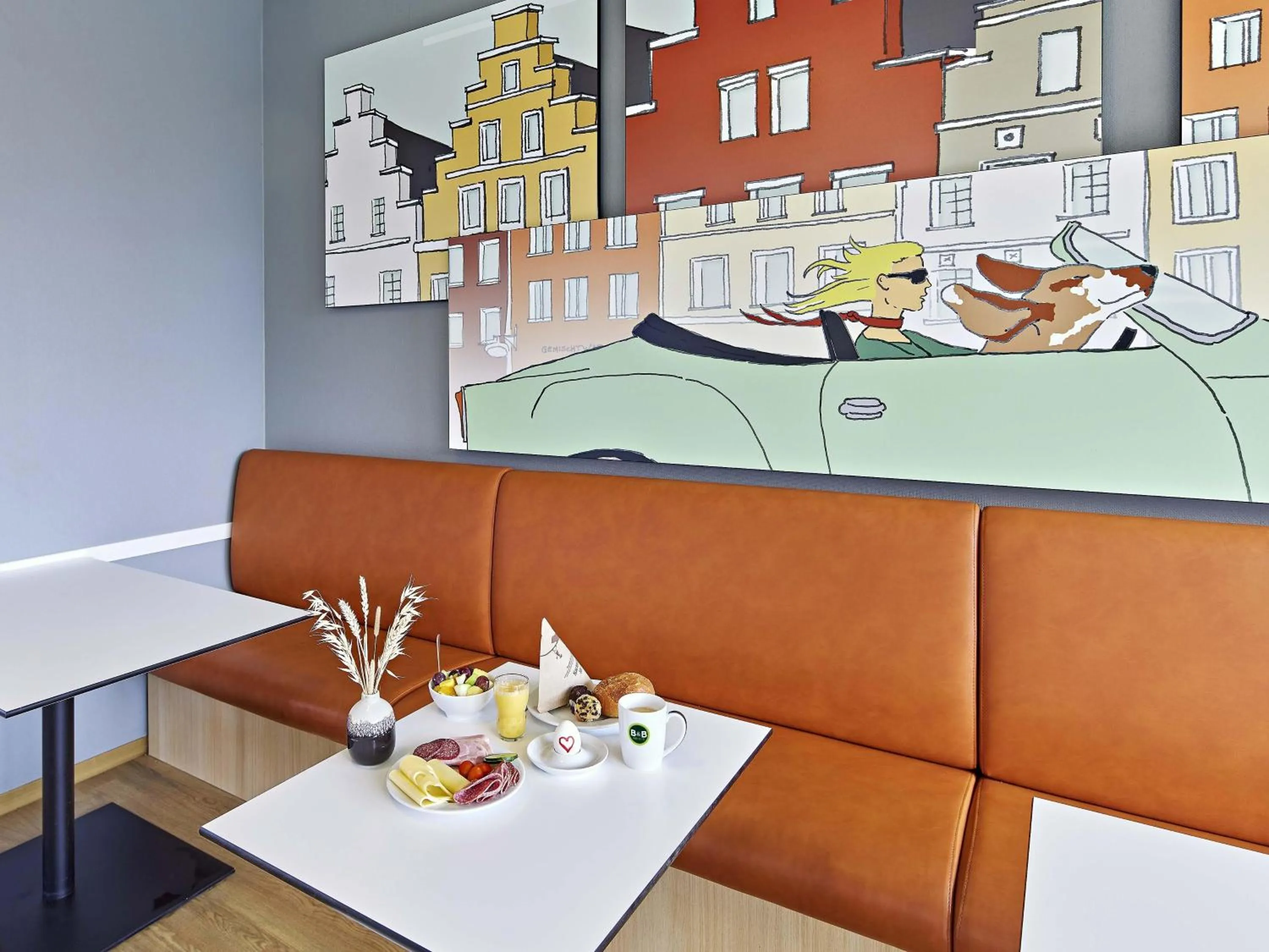 Restaurant/places to eat in B&B Hotel Osnabrück