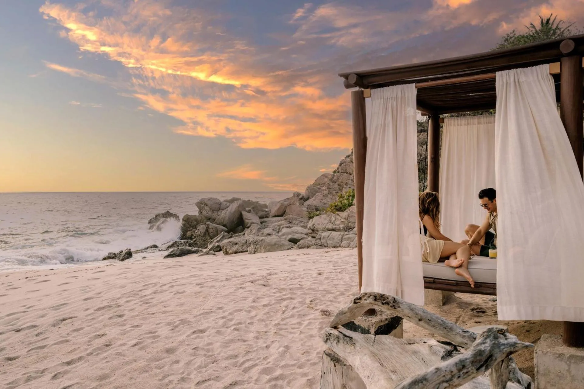 Beach in Naviva, A Four Seasons Resort, Punta Mita, Mexico