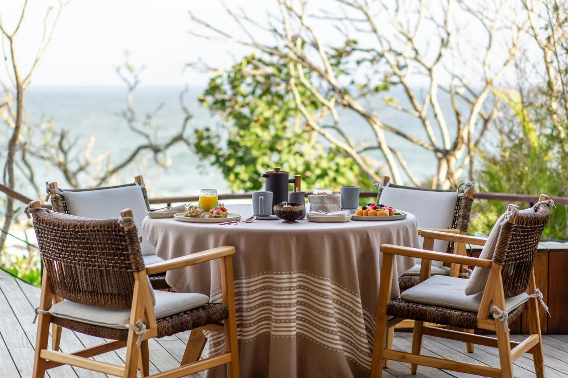 room service in Naviva, A Four Seasons Resort, Punta Mita, Mexico