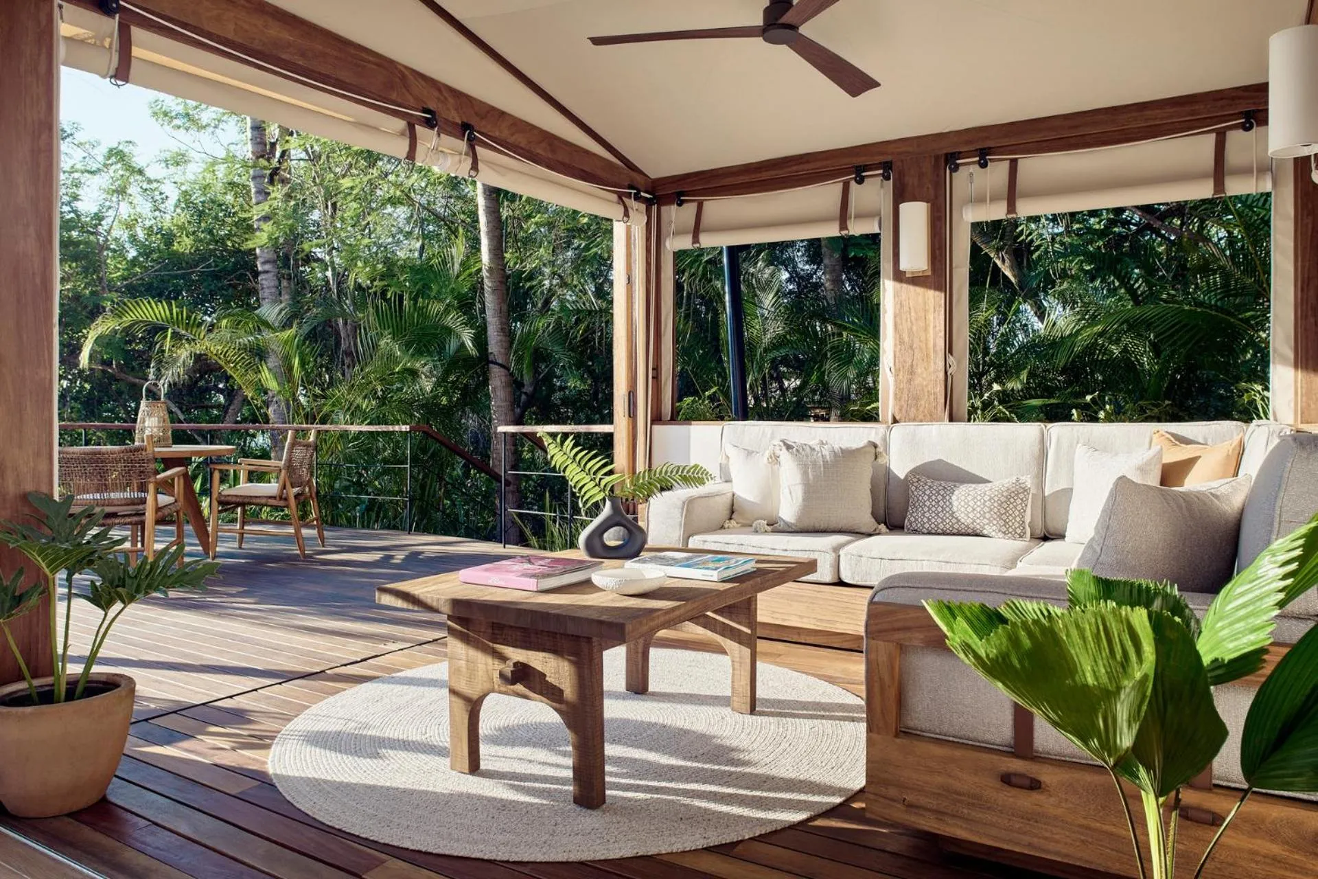 Balcony/Terrace in Naviva, A Four Seasons Resort, Punta Mita, Mexico
