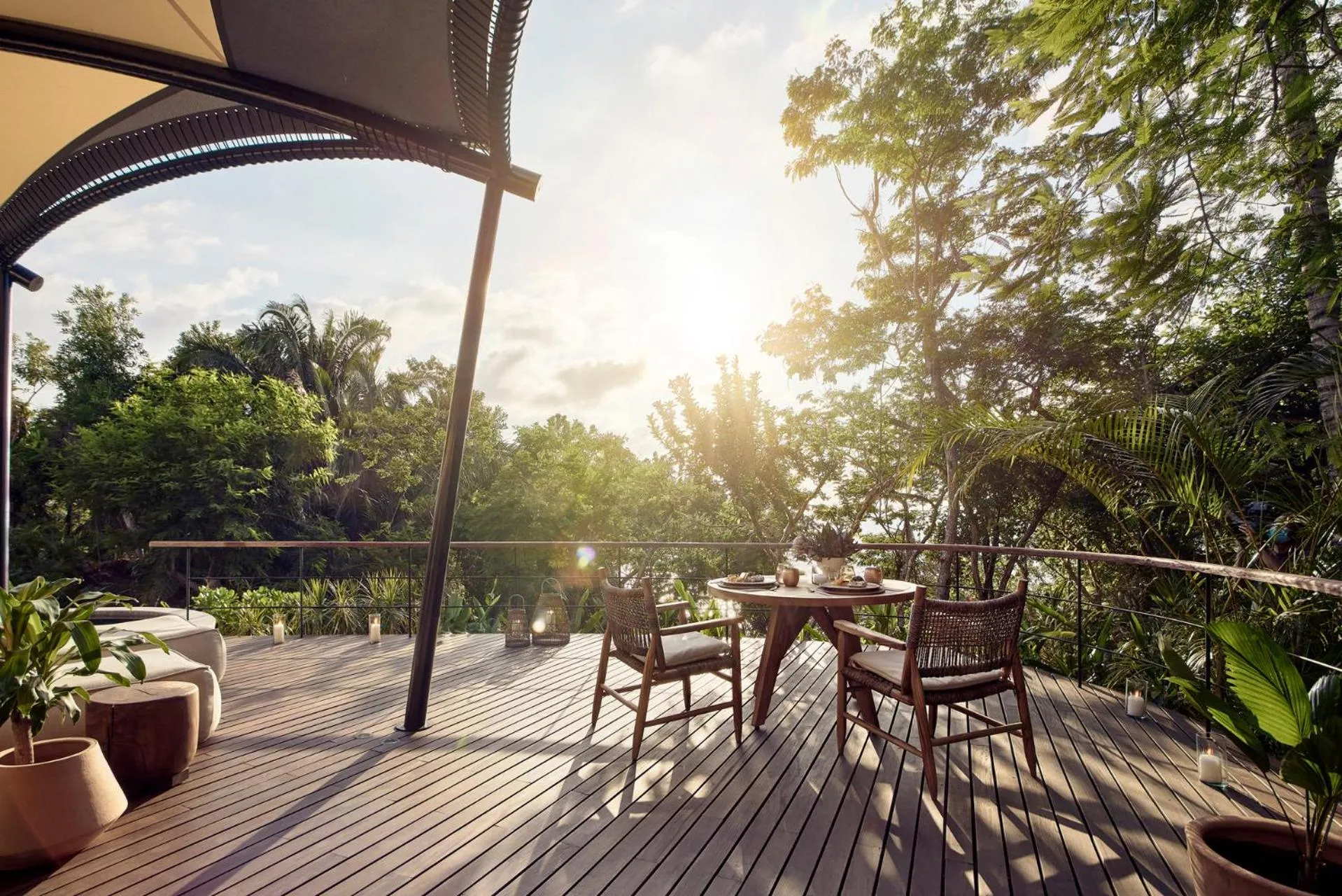 Balcony/Terrace in Naviva, A Four Seasons Resort, Punta Mita, Mexico