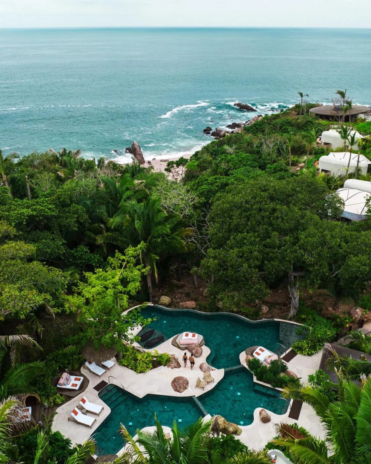 Pool view in Naviva, A Four Seasons Resort, Punta Mita, Mexico