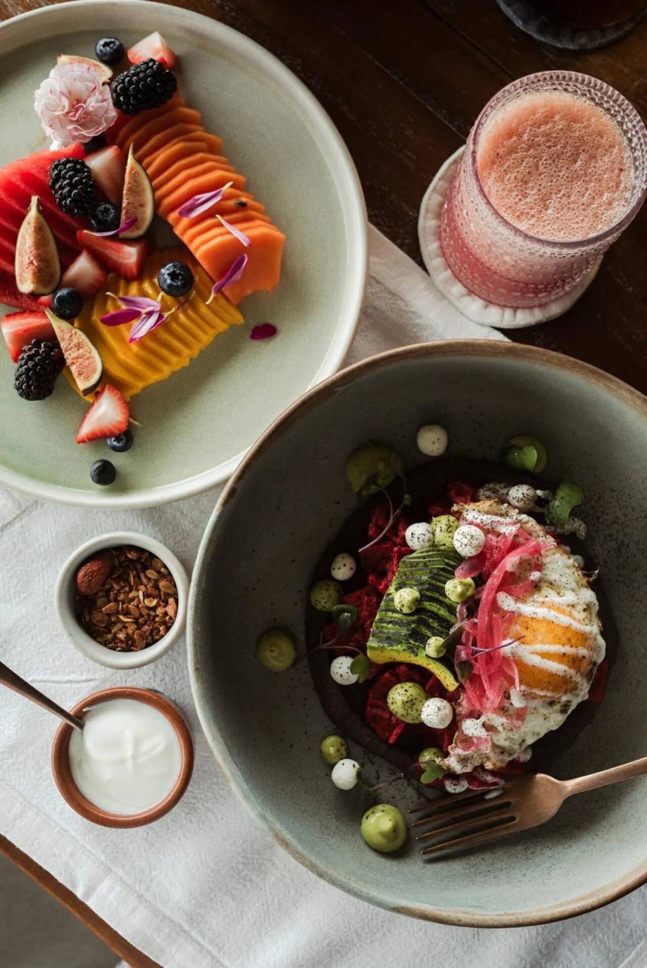 Breakfast in Naviva, A Four Seasons Resort, Punta Mita, Mexico