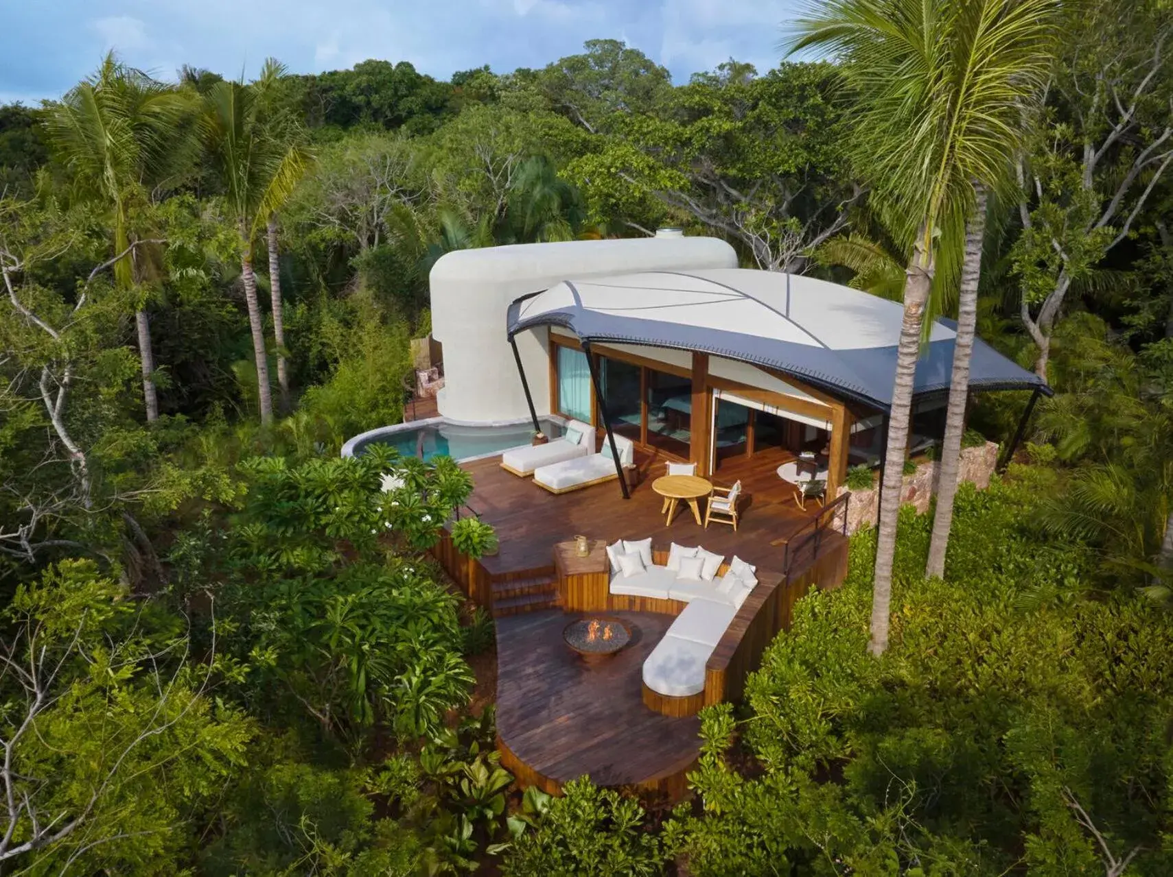 Ocean View Grand Bungalow - single occupancy in Naviva, A Four Seasons Resort, Punta Mita, Mexico Ocean View Grand Bungalow - single occupancy in Naviva, A Four Seasons Resort, Punta Mita, Mexico