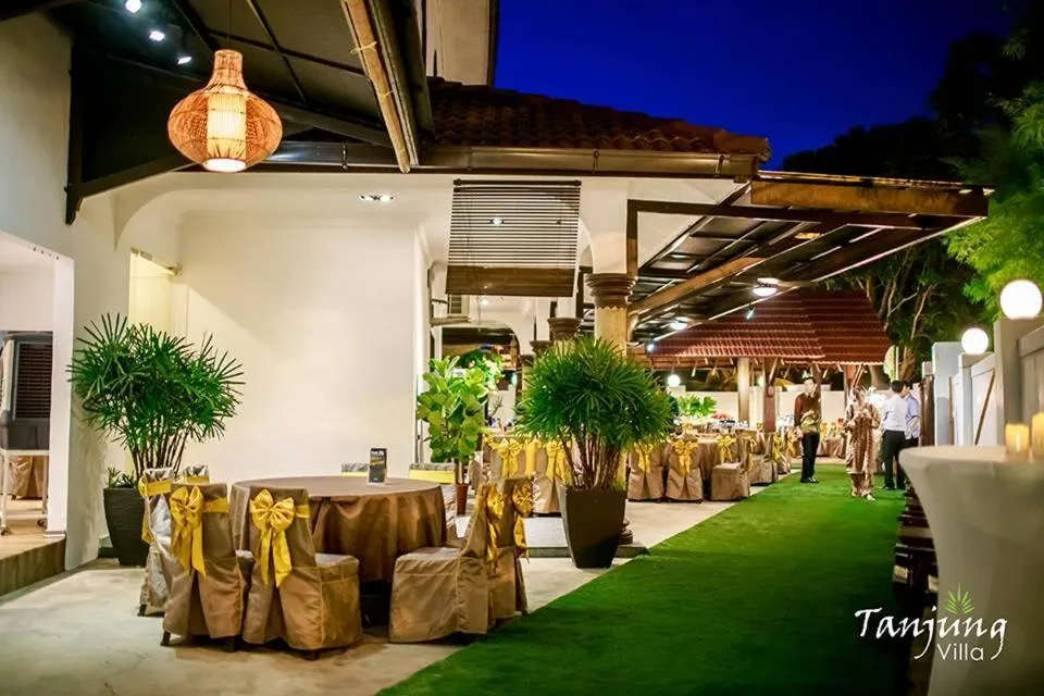 Patio in Tanjung Villa