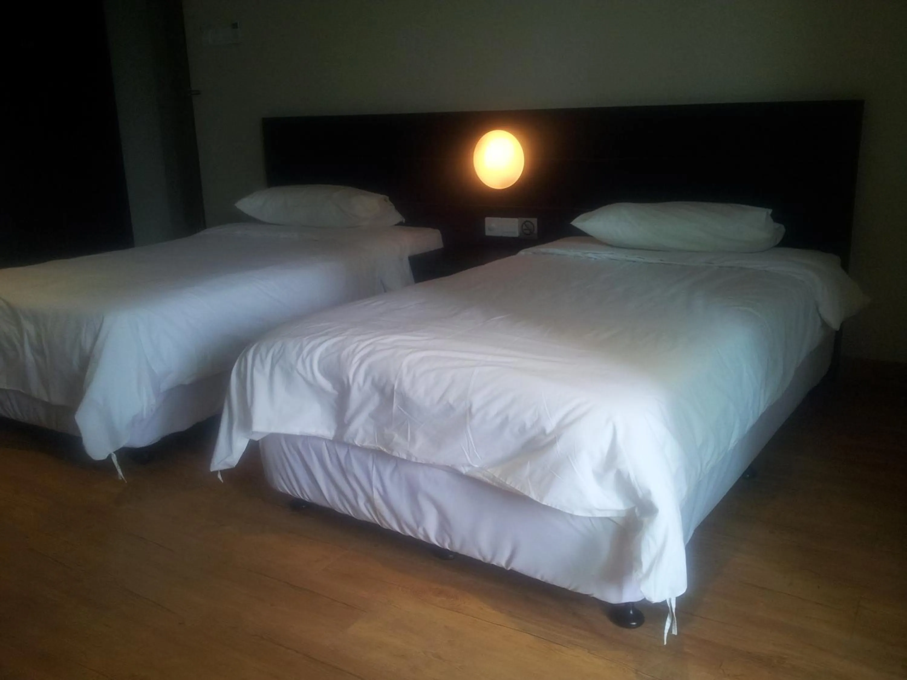 Bed in Tanjung Villa