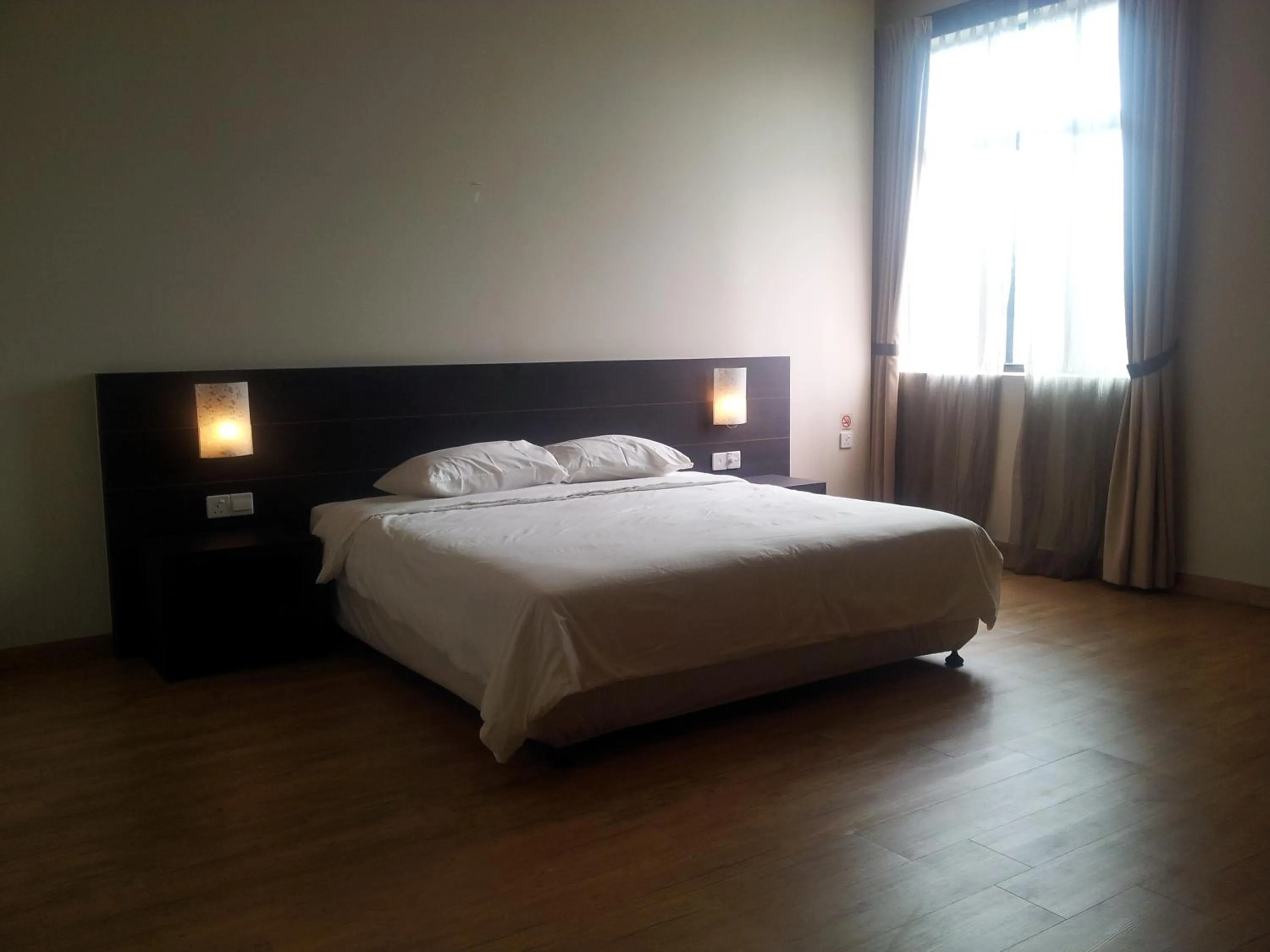 Bedroom, Bed in Tanjung Villa