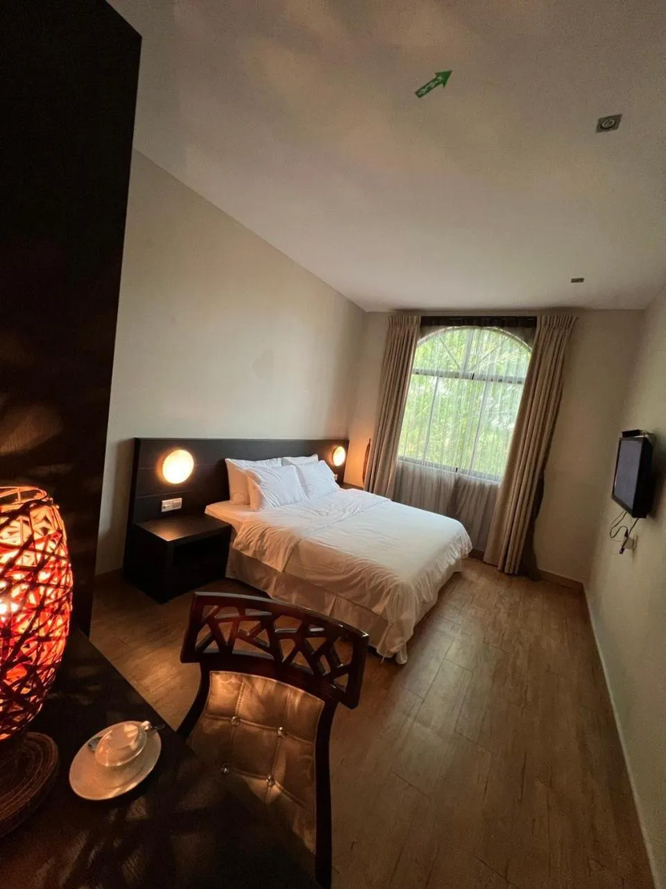 Bedroom, Bed in Tanjung Villa