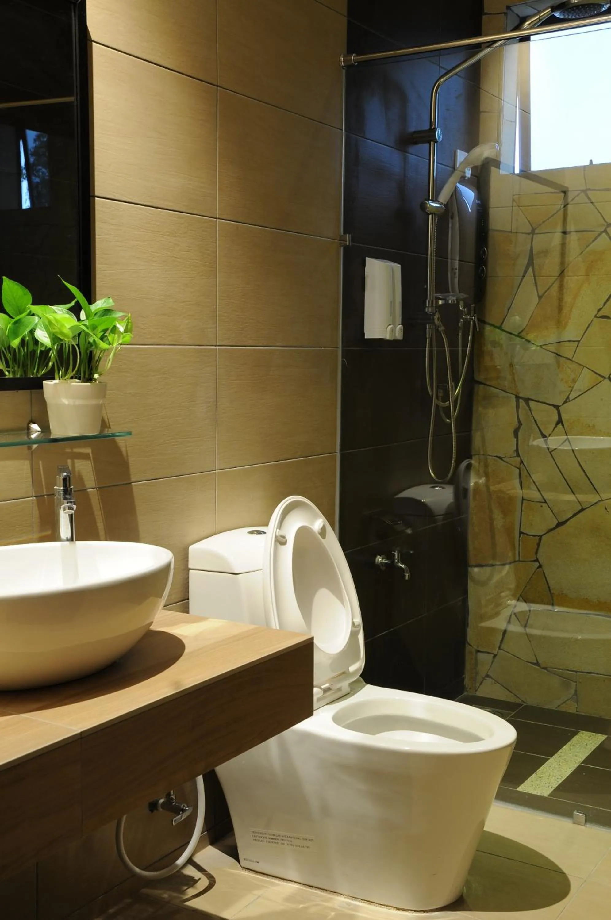 Bathroom in Tanjung Villa