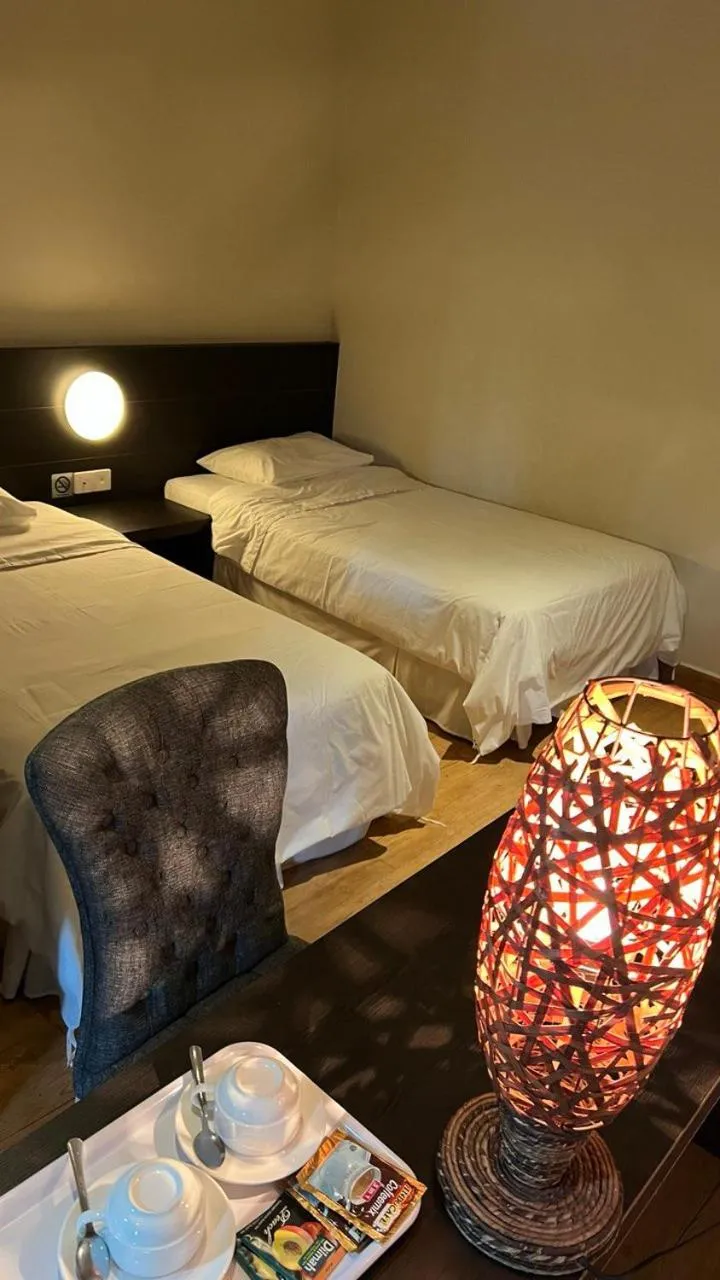 Bedroom, Bed in Tanjung Villa