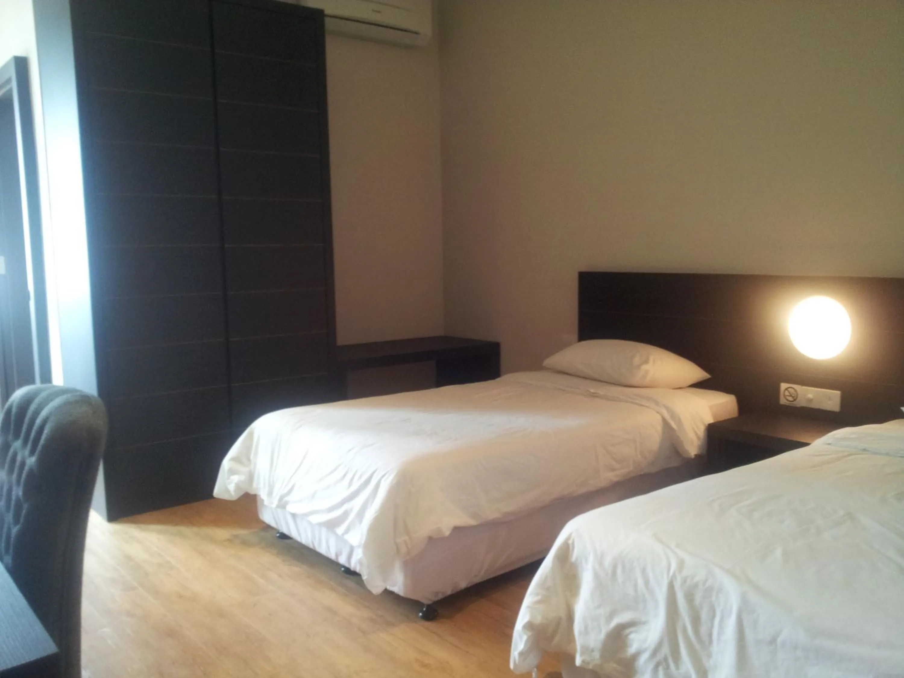 Bed in Tanjung Villa