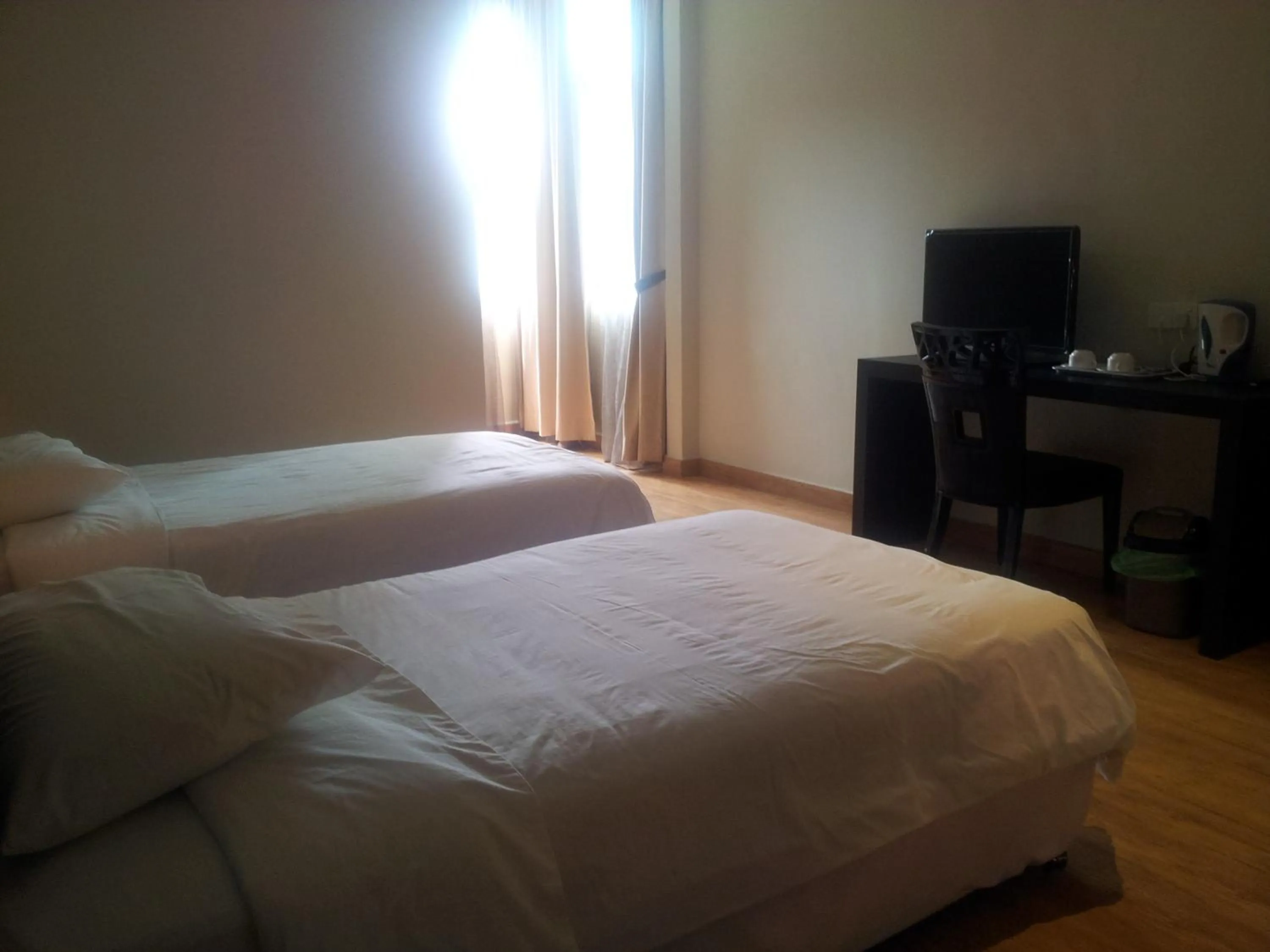 Bed in Tanjung Villa