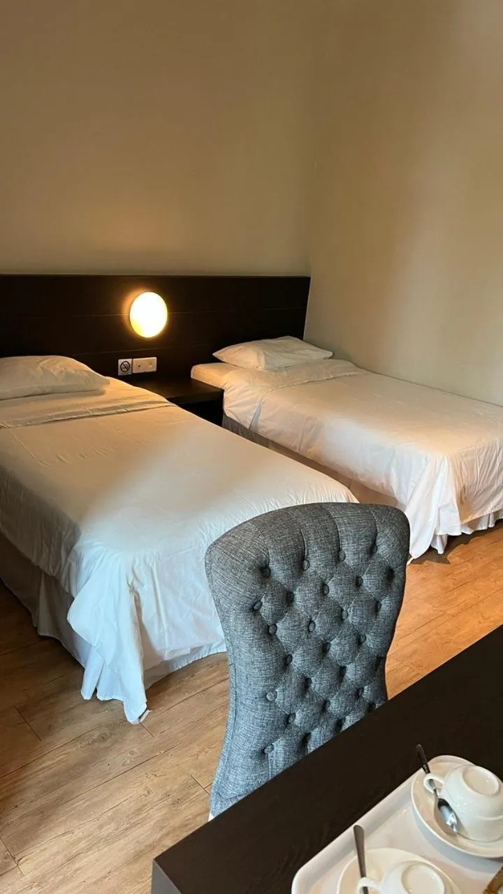 Bedroom, Bed in Tanjung Villa