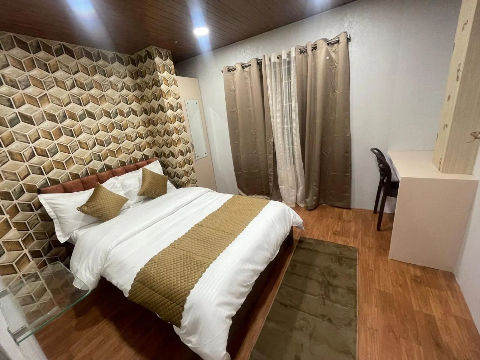 Family Room with Balcony in Anagh Guest House
