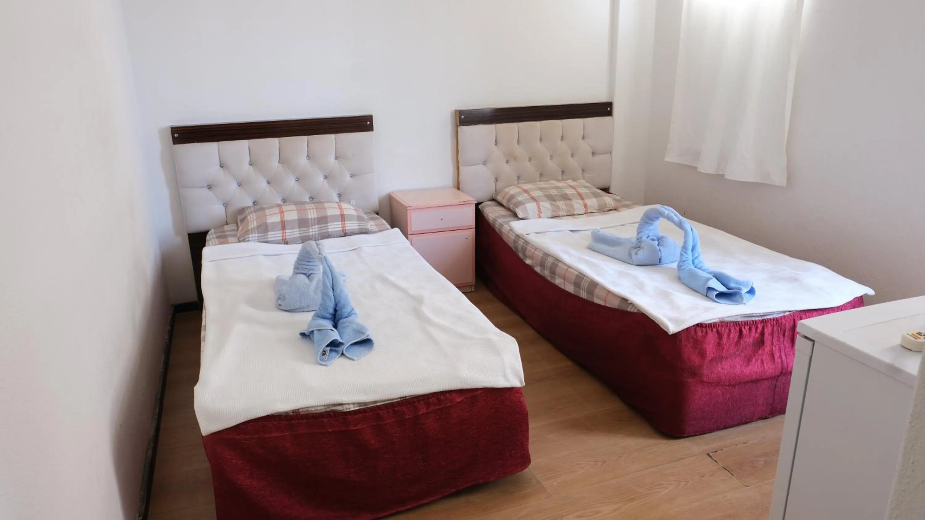 Bed in Hisar Otel