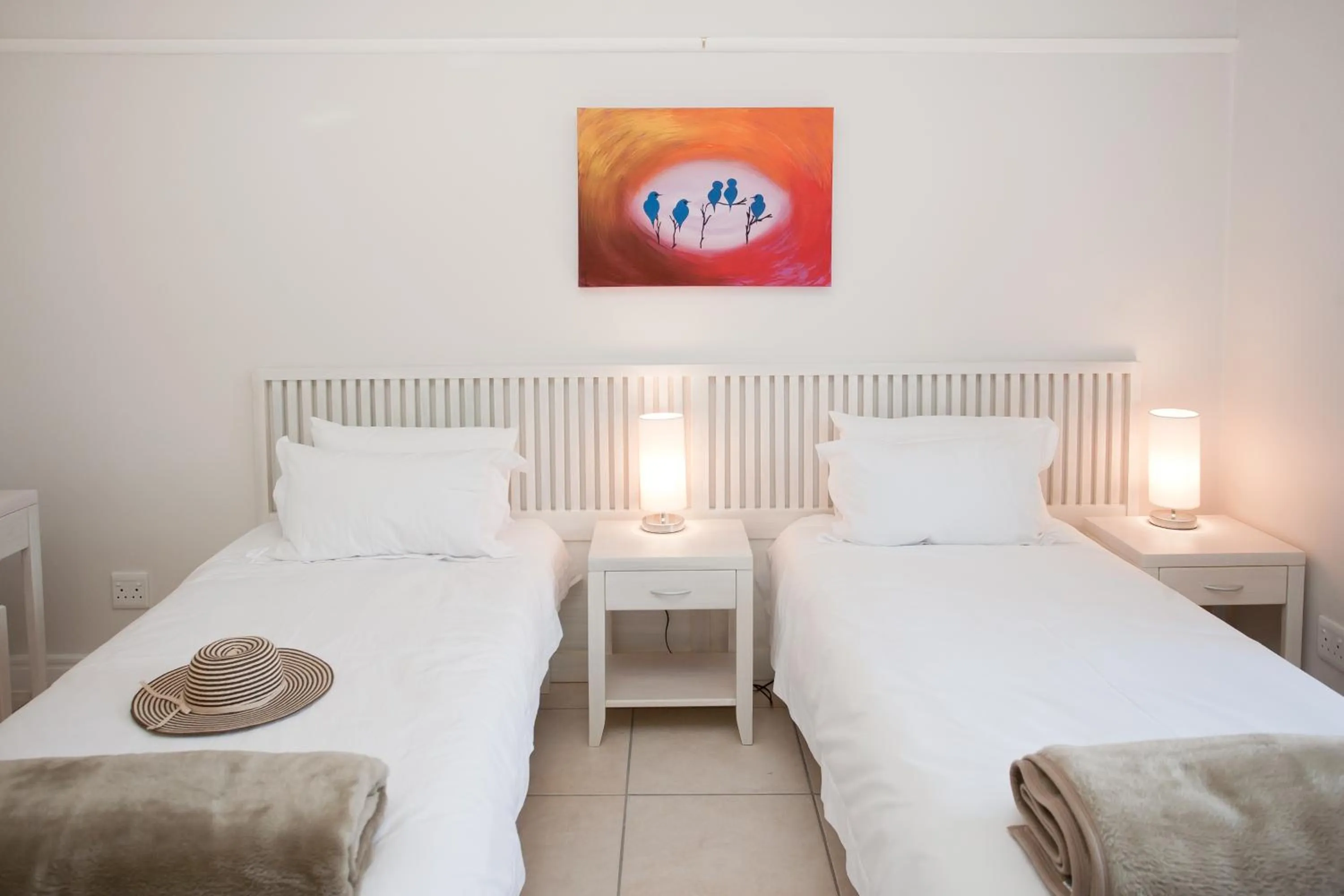 Decorative detail, Bed in The Queen Of Calitzdorp