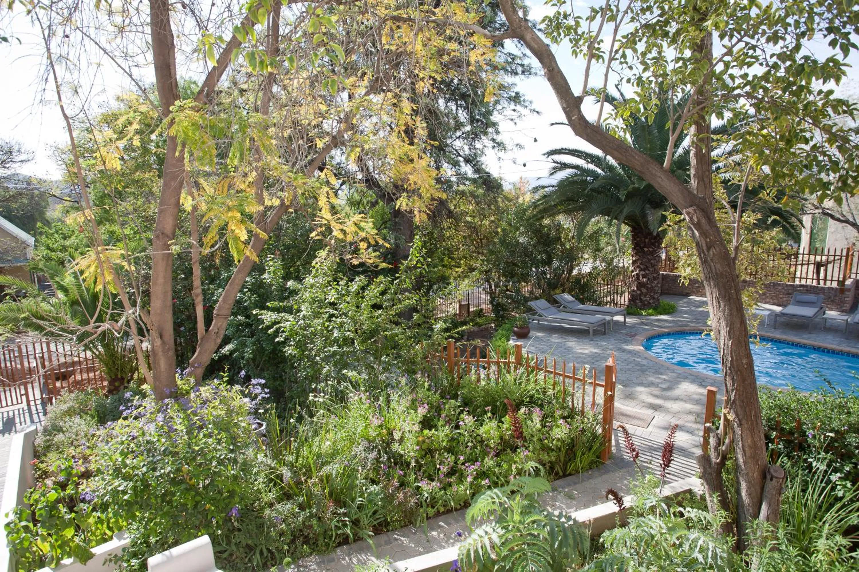 Garden in The Queen Of Calitzdorp