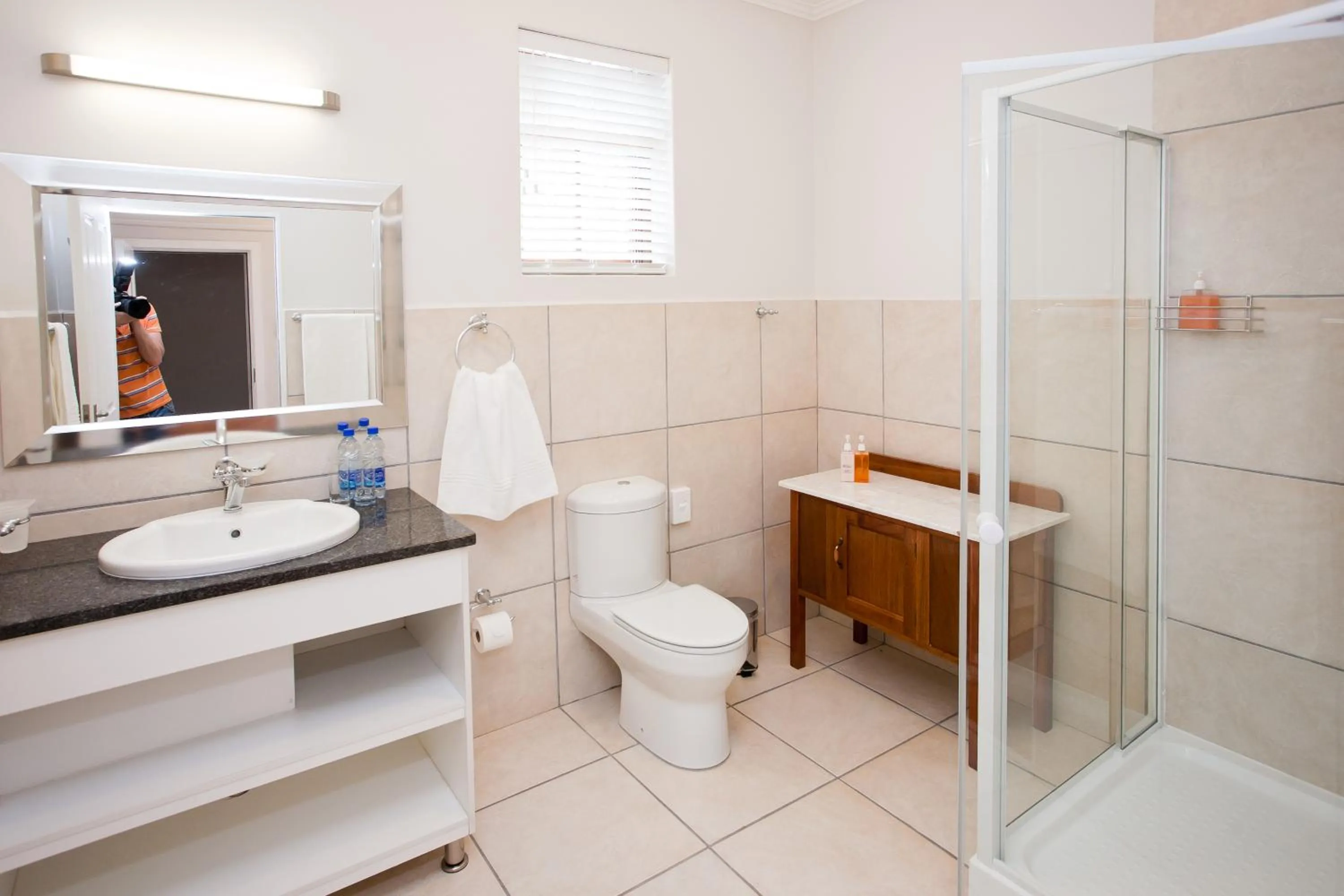 Bathroom in The Queen Of Calitzdorp